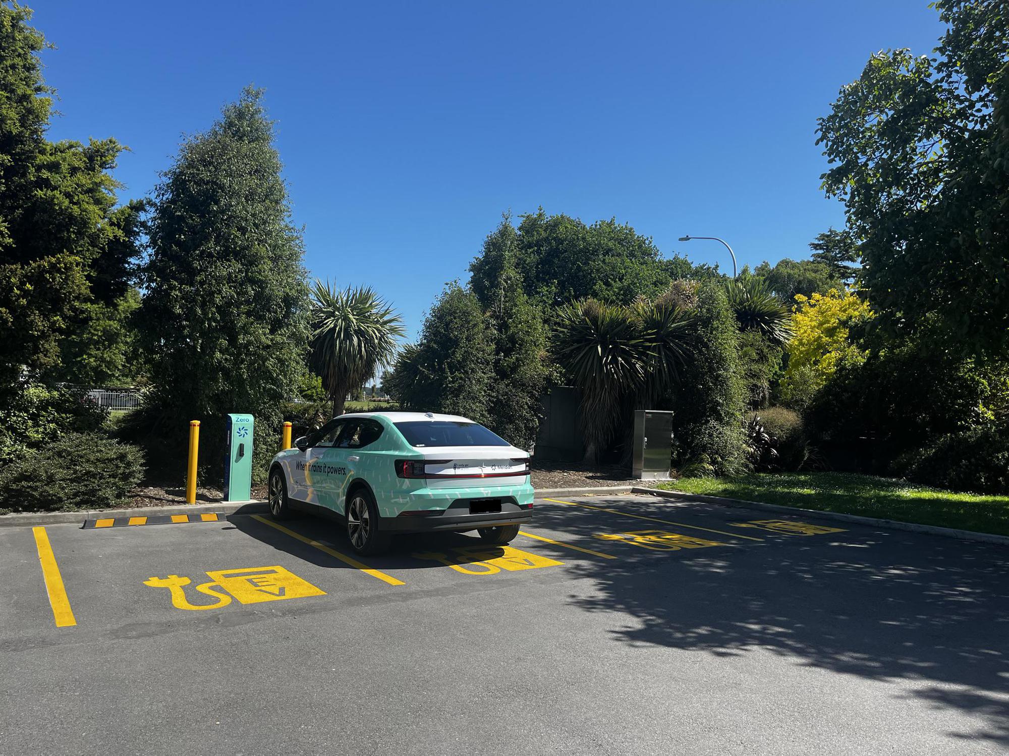 Woodend Community Centre | Woodend, Canterbury | EV Station