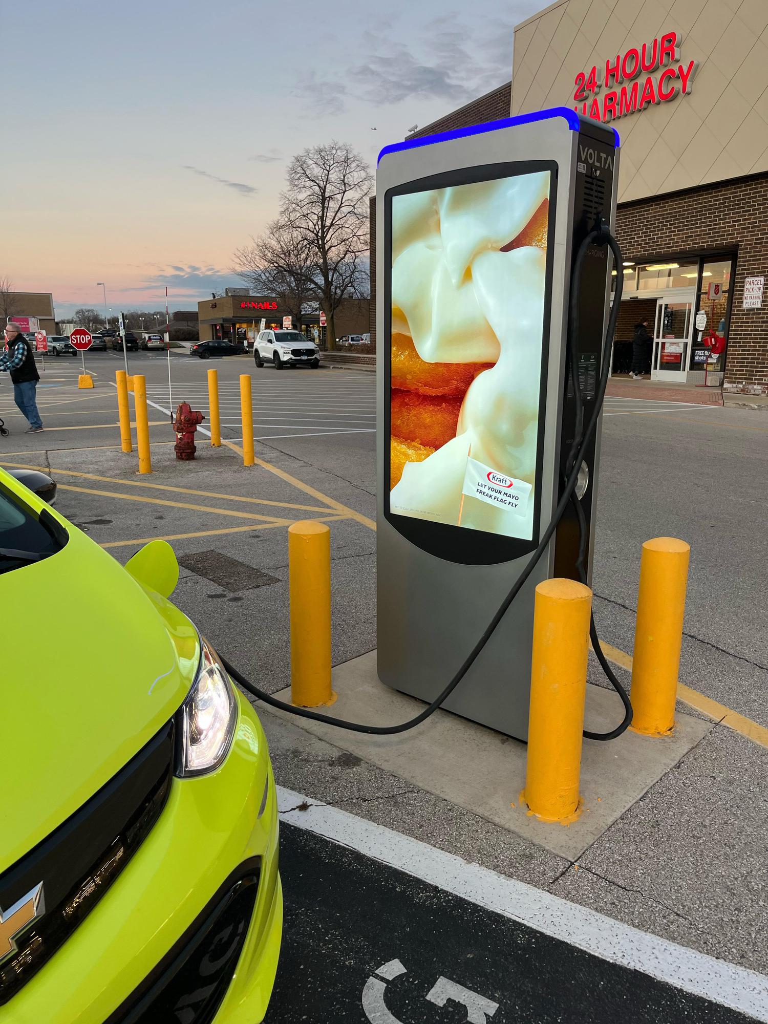 JewelOsco St Charles St. Charles, IL EV Station