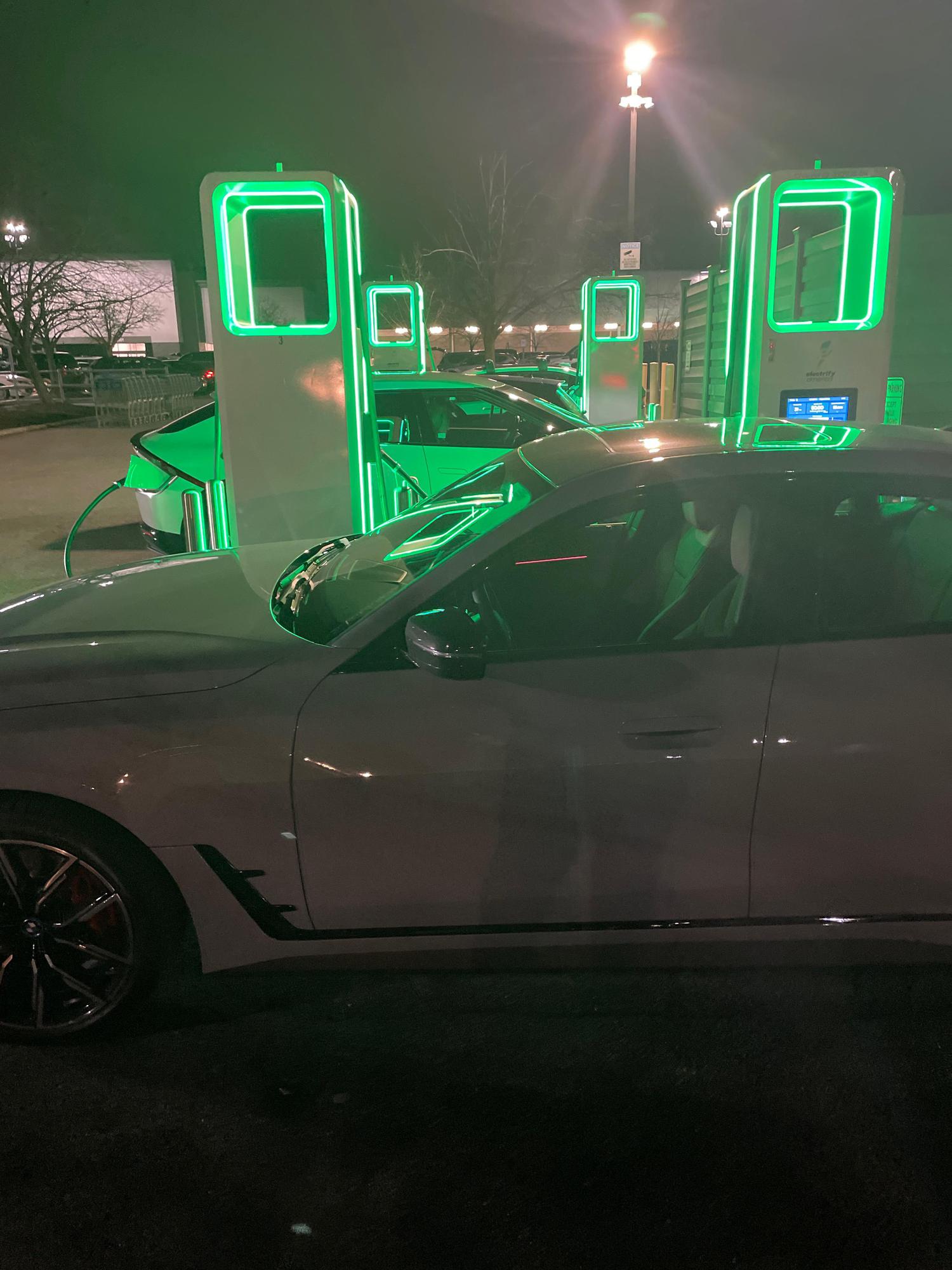 Sam’s Club Annapolis, MD EV Station