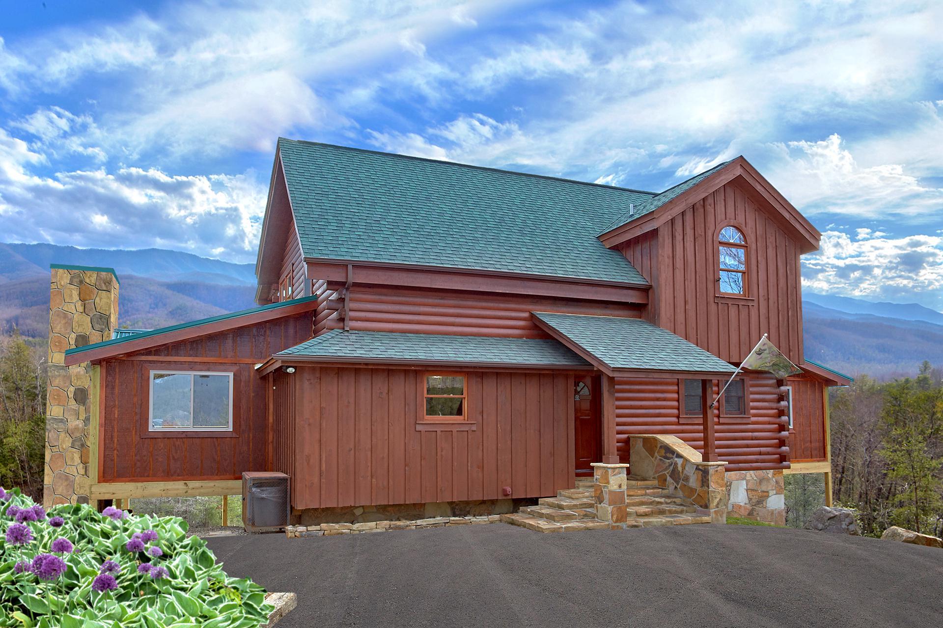 Grand View Cabin Pittman Center, TN EV Station