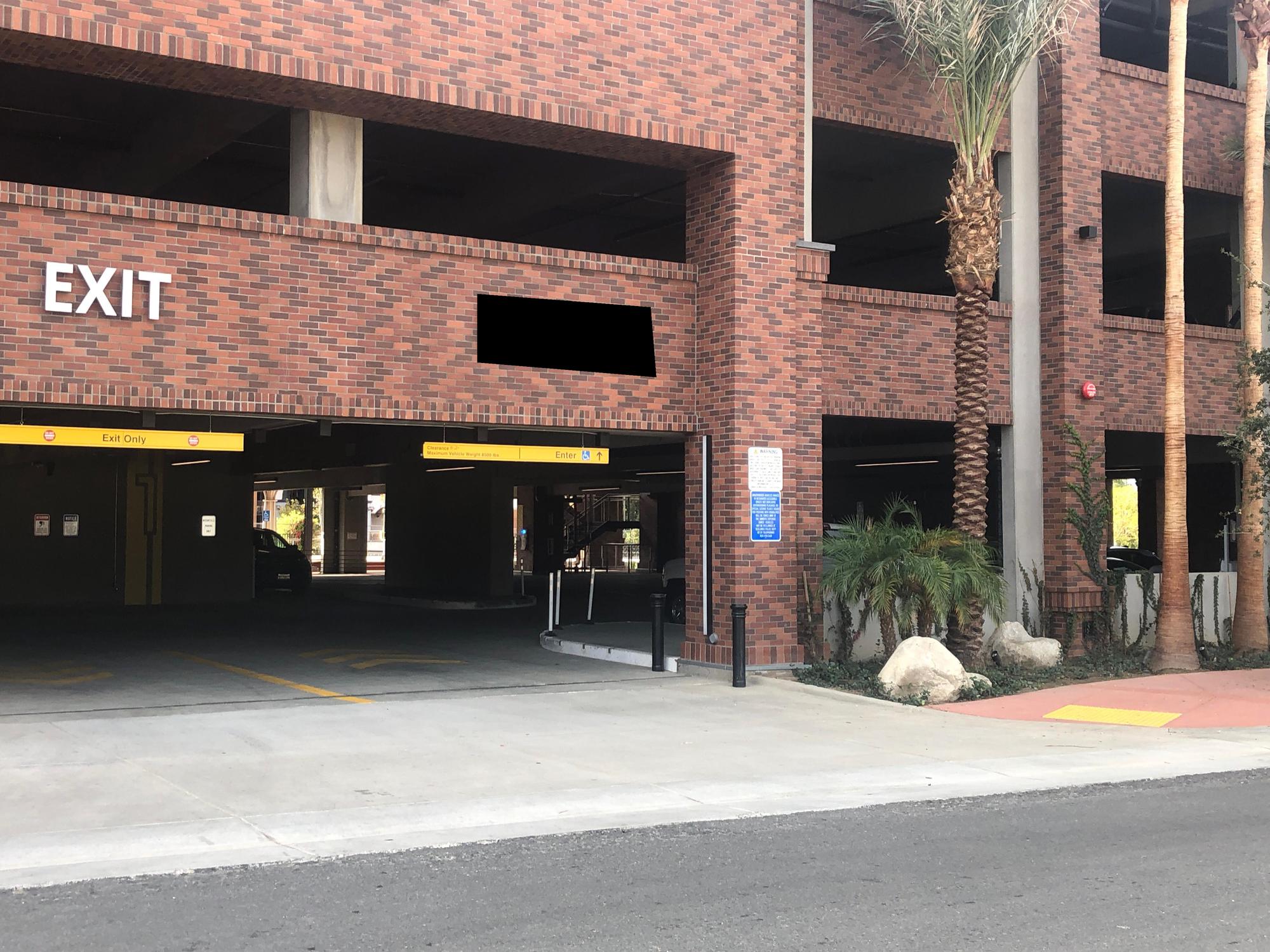Redlands Packing House Parking Structure Redlands, CA EV Station