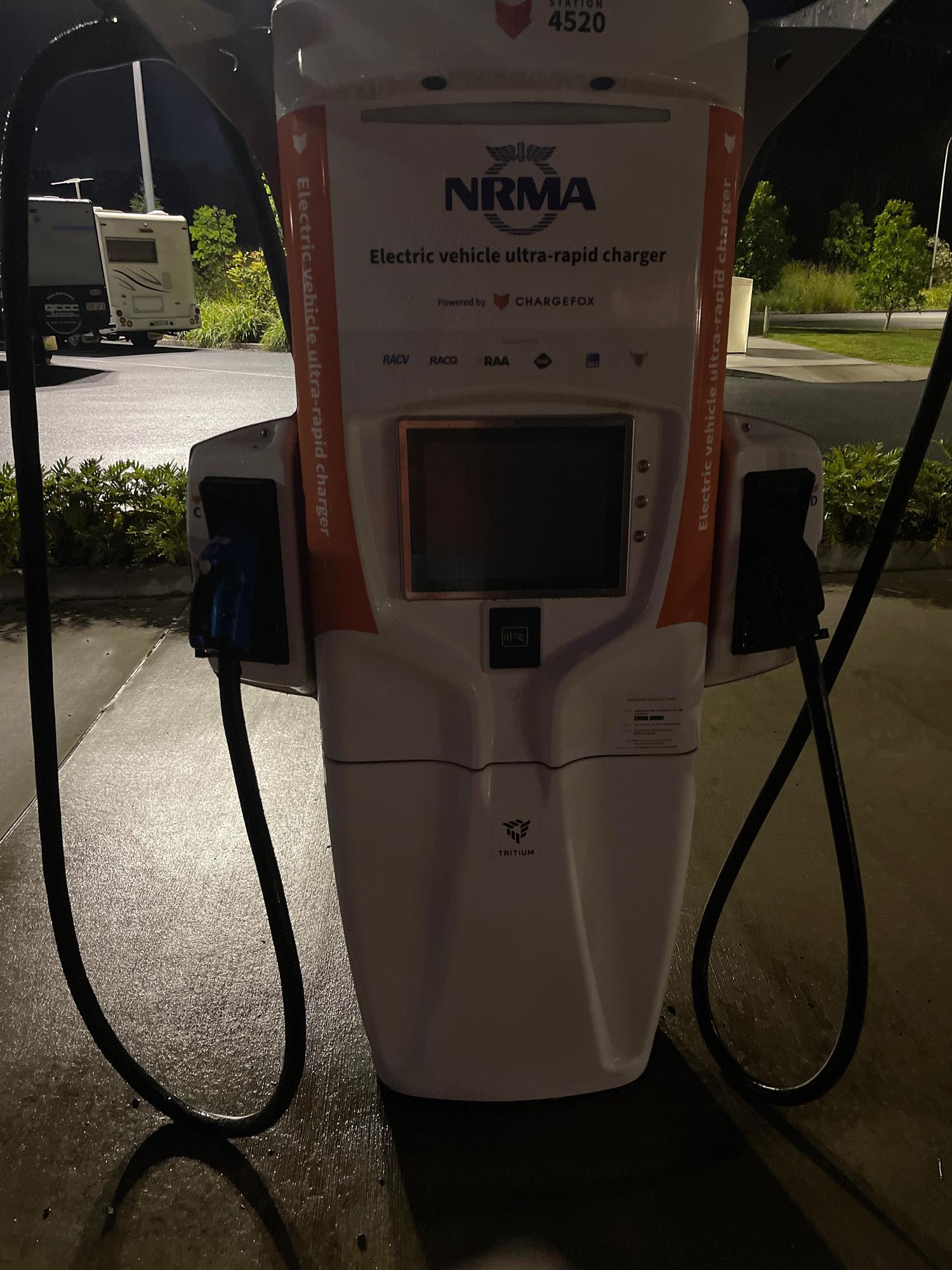 Port Macquarie Service Centre Thrumster, NSW EV Station