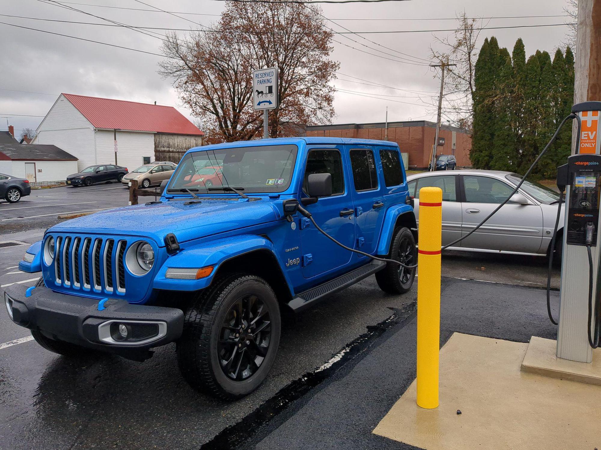 Kutztown Municipal Parking Lot Kutztown, PA EV Station