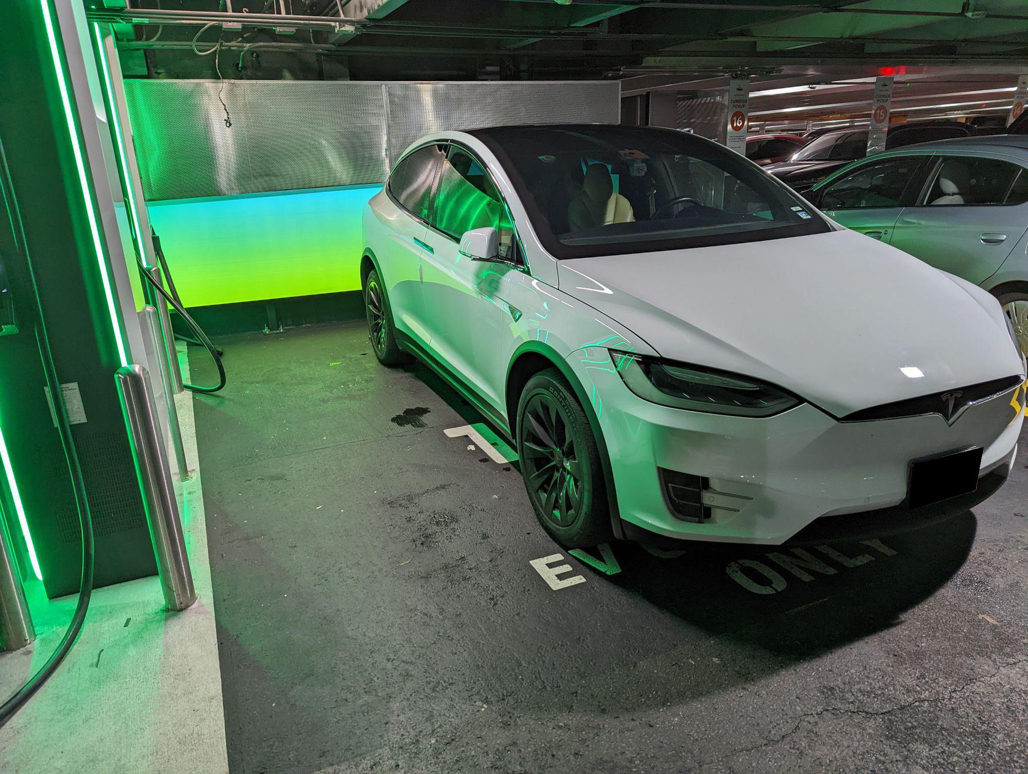 Tysons Corner Parking Garage McLean, VA EV Station