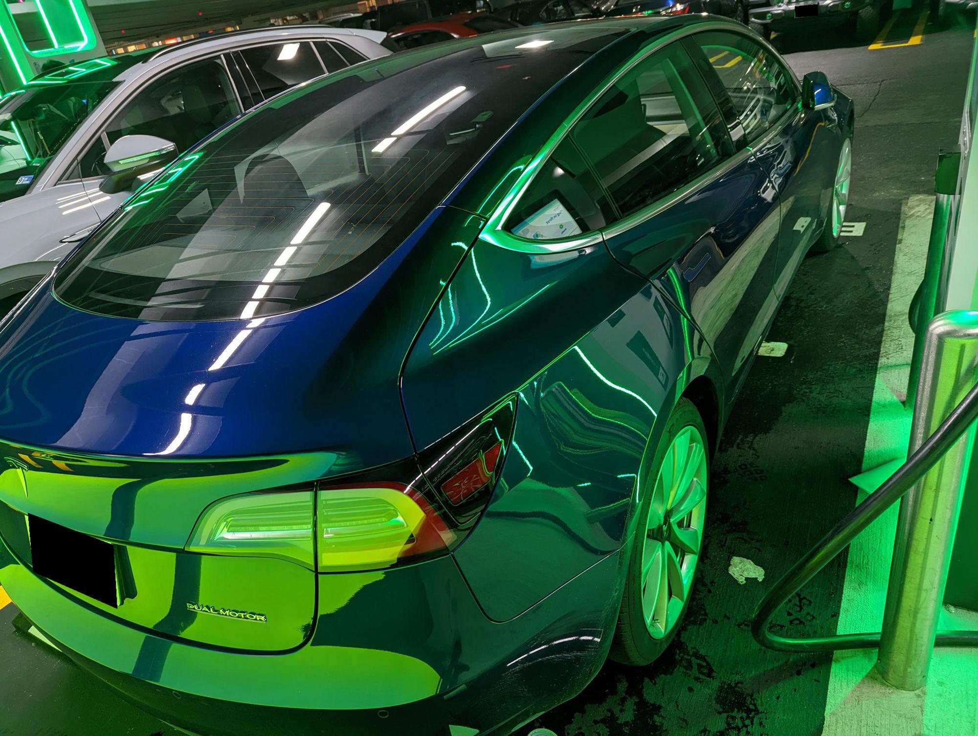 Tysons Corner Parking Garage McLean, VA EV Station