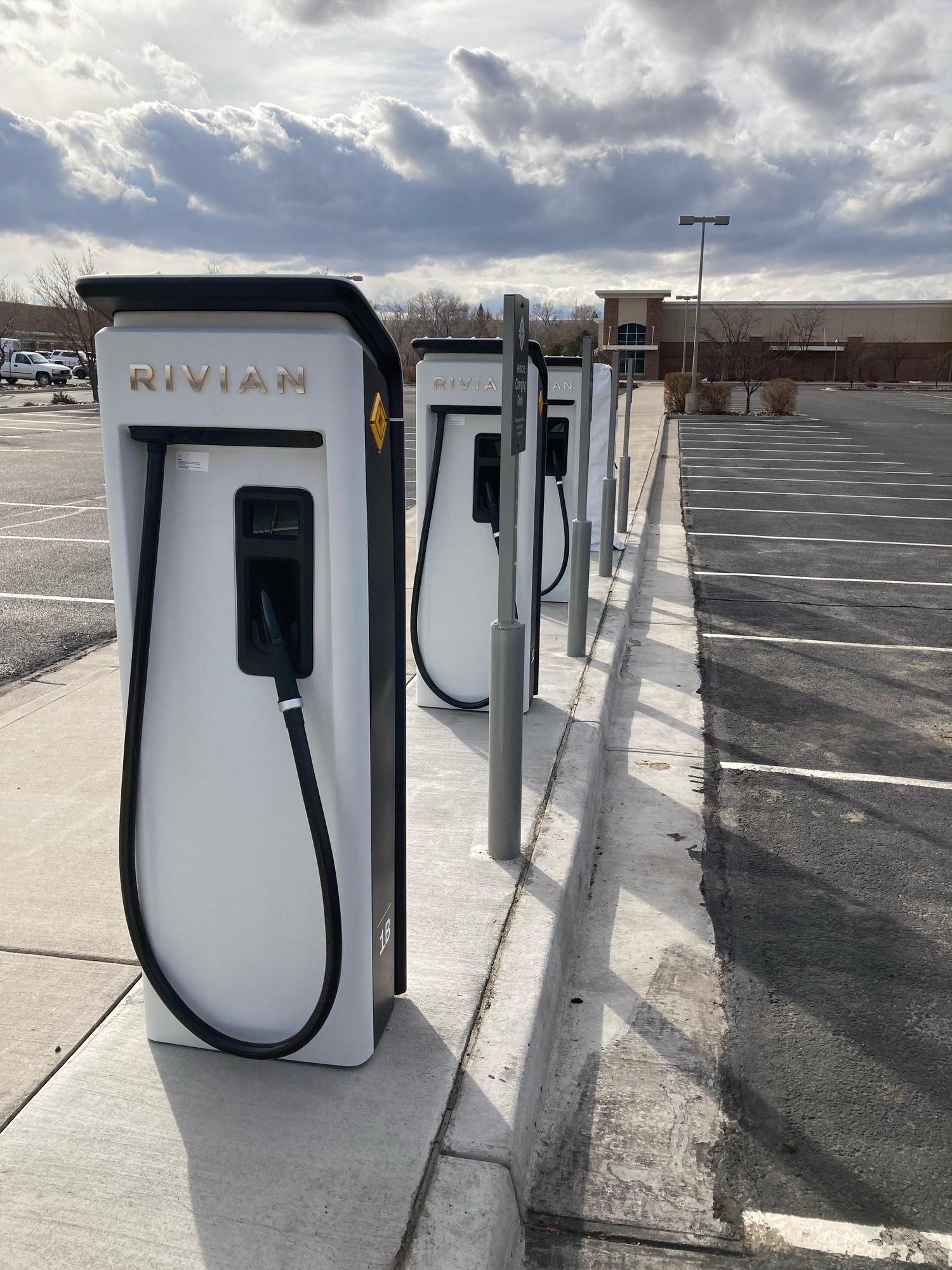 River Landing Crumbl Cookies (1) Montrose, CO EV Station