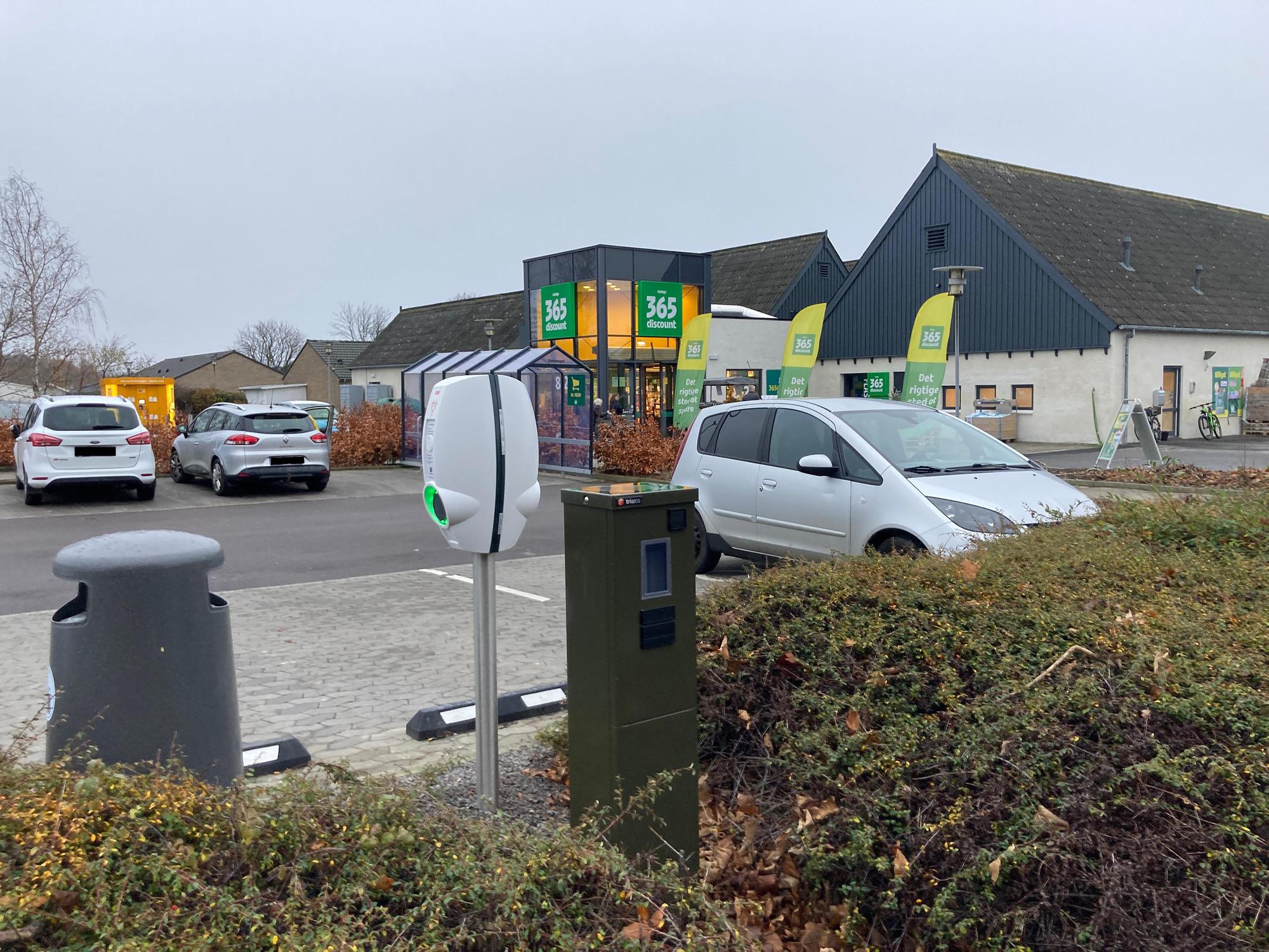 OK Coop 365 Rønne Søndergårds Alle 2, 3790 Rønne EV Station