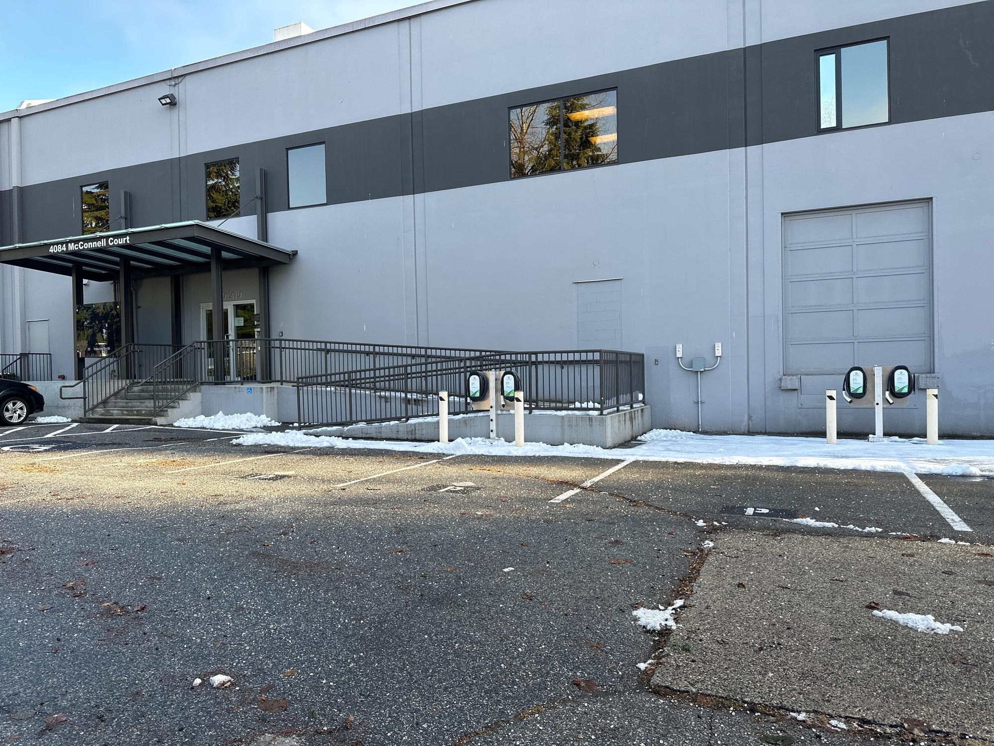 4084 McConnell Ct Building Soon) Burnaby, BC EV Station