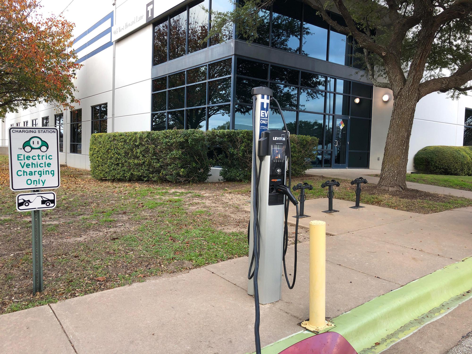 Pearson Education Austin, TX EV Station
