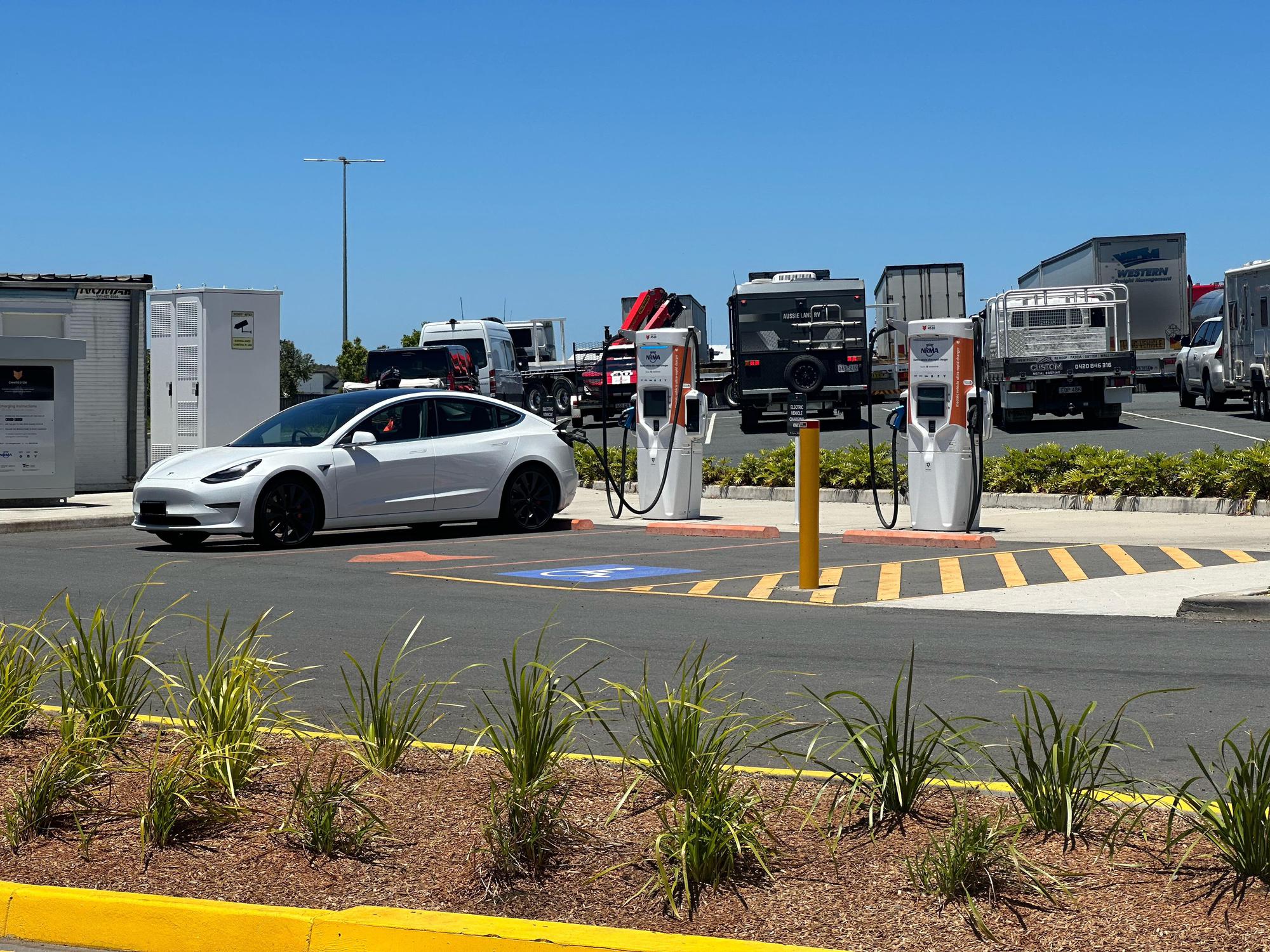 Port Macquarie Service Centre Thrumster, NSW EV Station