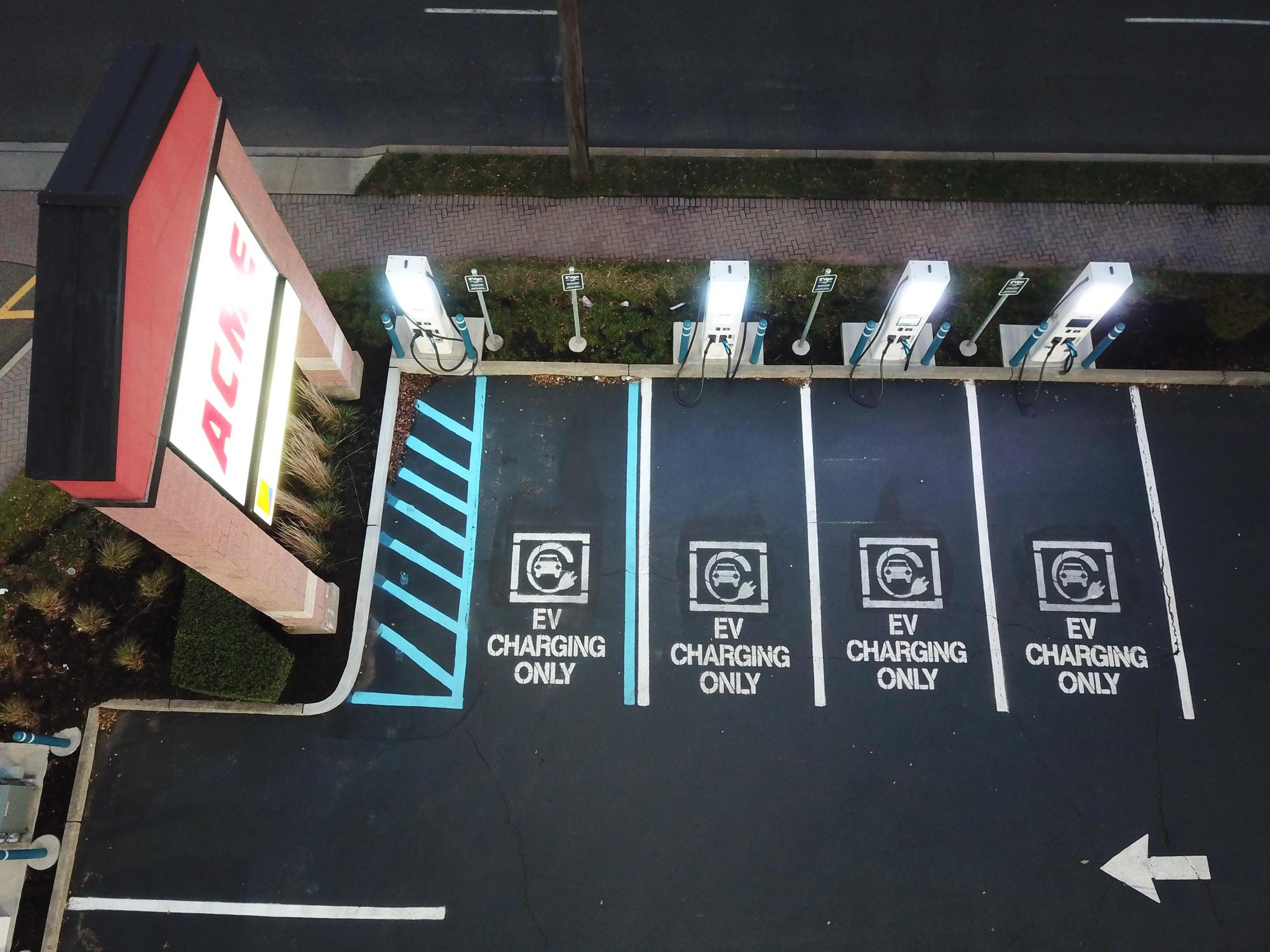 ACME Markets Clark Clark, NJ EV Station