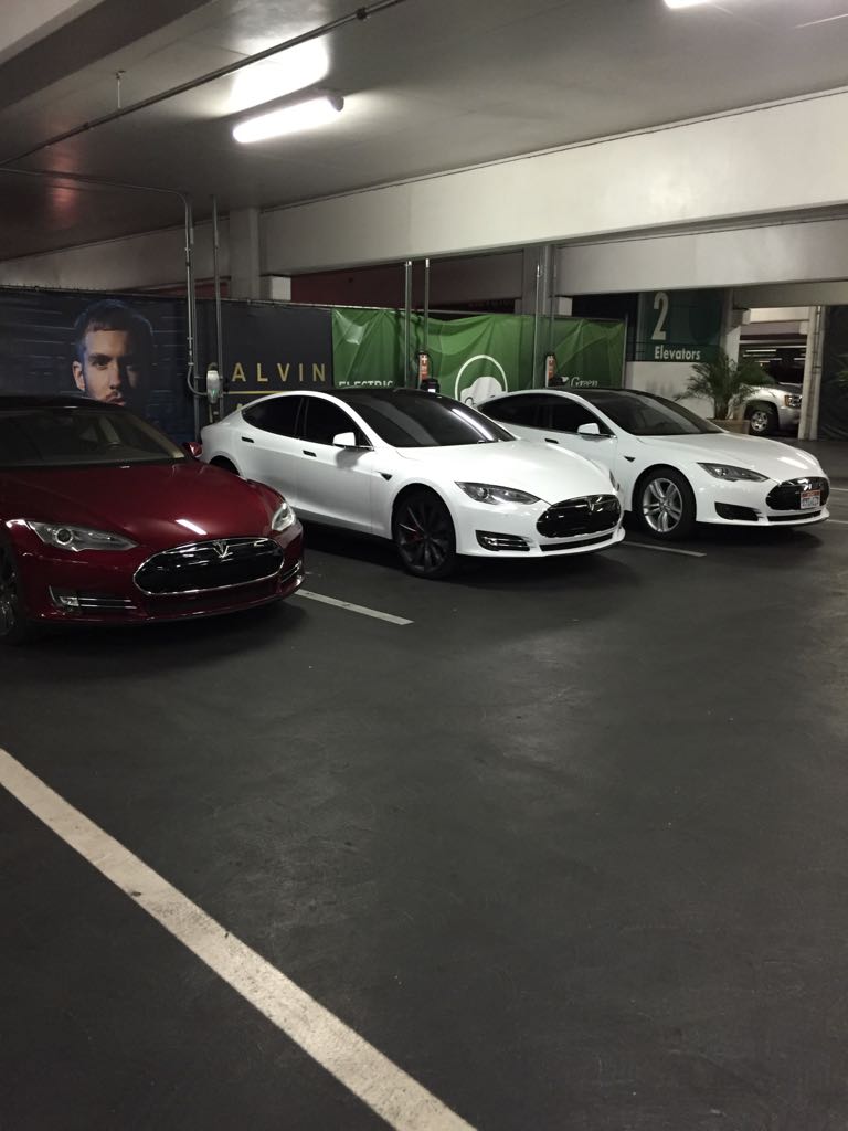 MGM Grand Self Parking Garage Las Vegas, NV EV Station