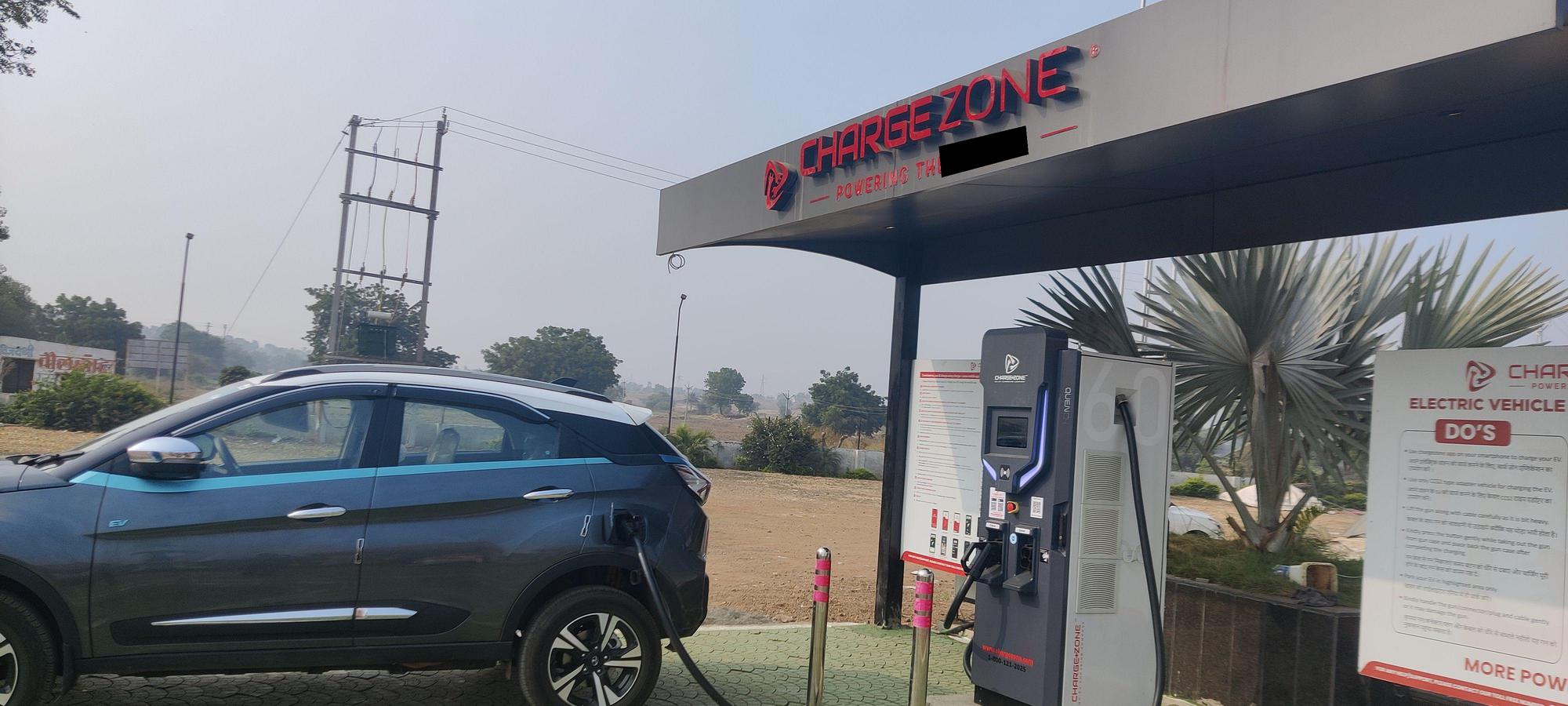 The Rajhans Hotel ChargeZone FC 60kW Deola MP EV Station the-rajhans-hotel-chargezone-fc-60kw-deola-mp-ev-station