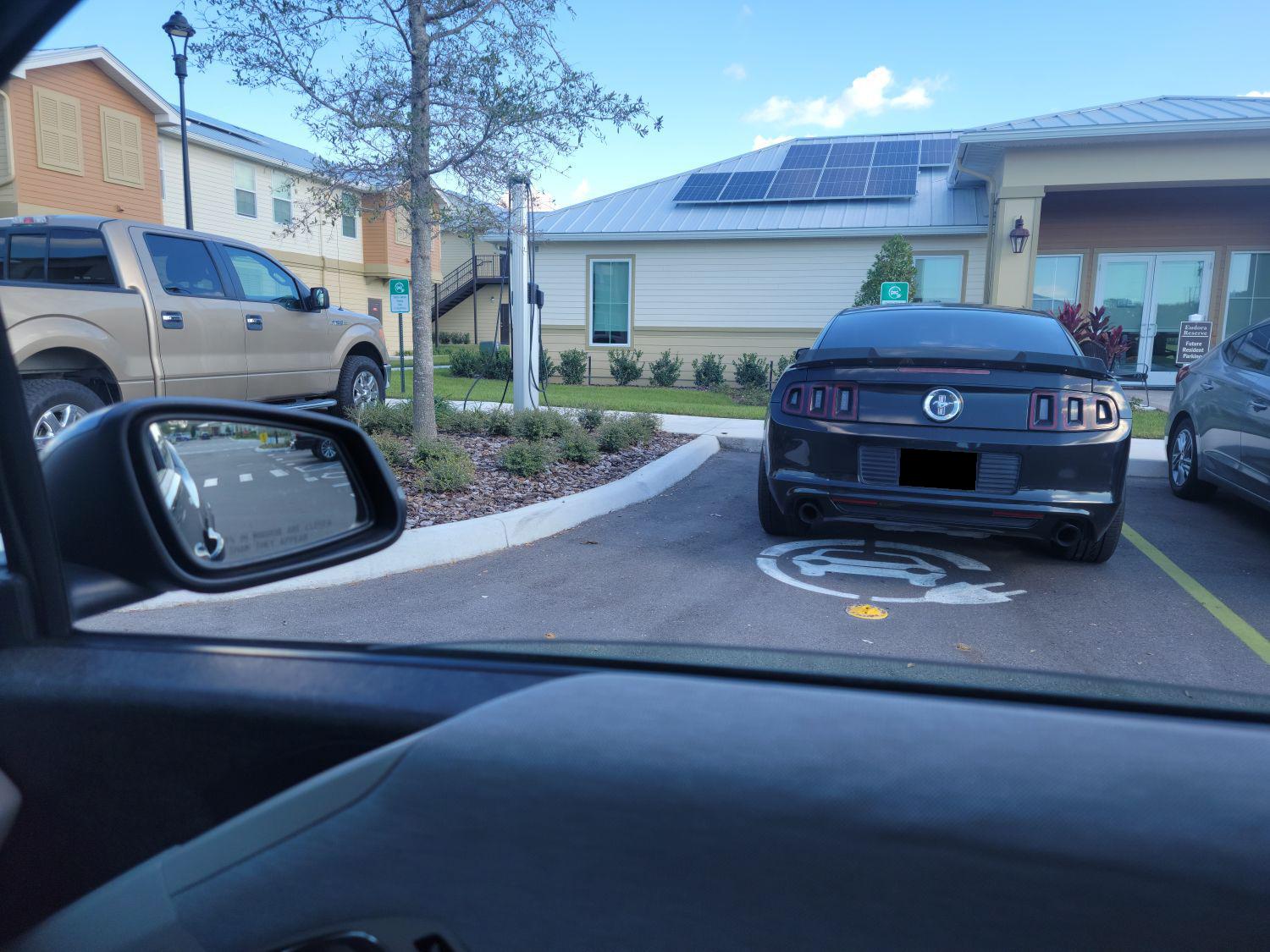 Eudora Reserve Mt Dora, FL EV Station