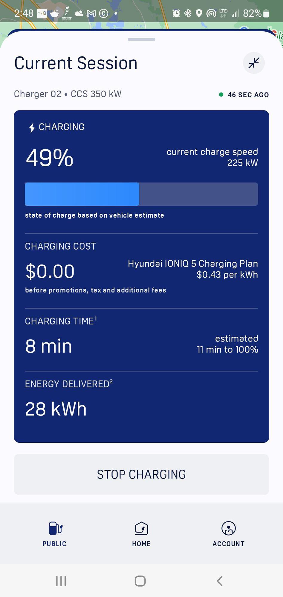 Walmart Supercenter Chipley, FL EV Station