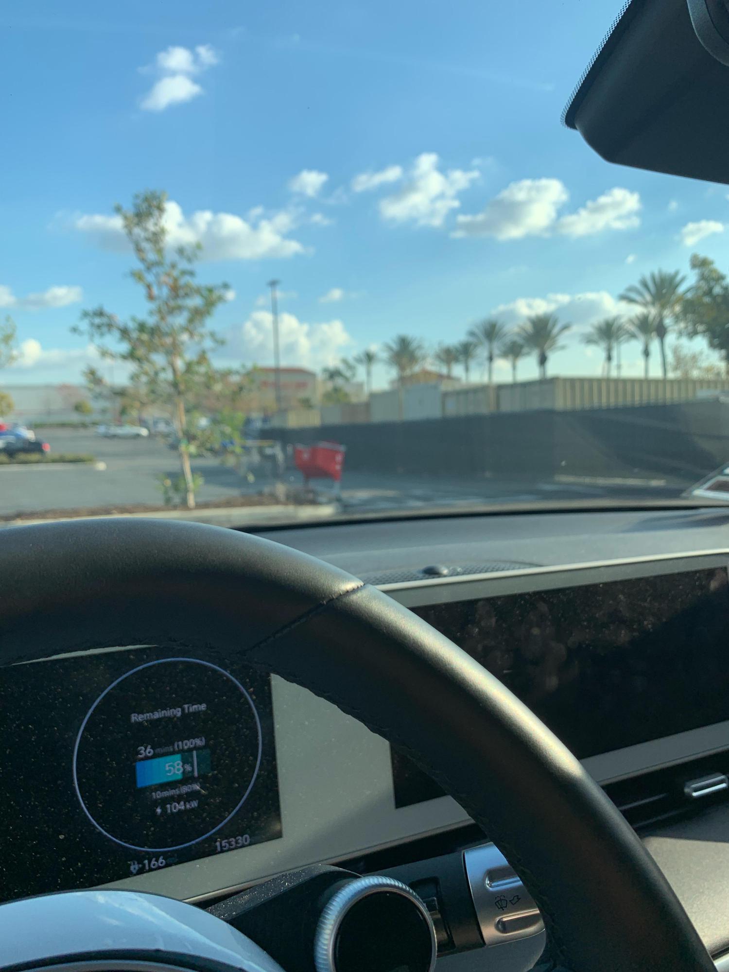 Target Baldwin Park, CA EV Station