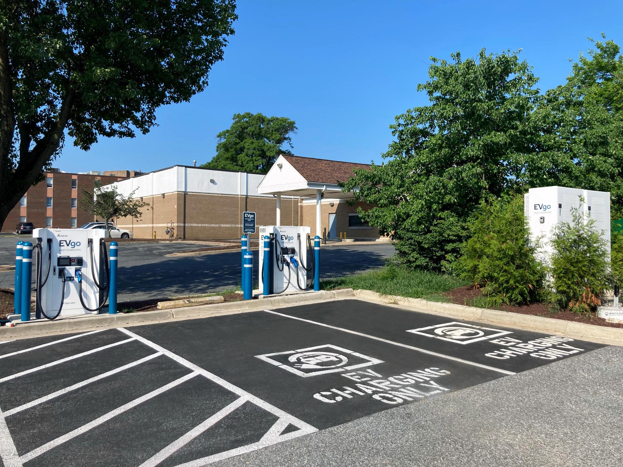 Wawa Beltsville (2) Beltsville, MD EV Station