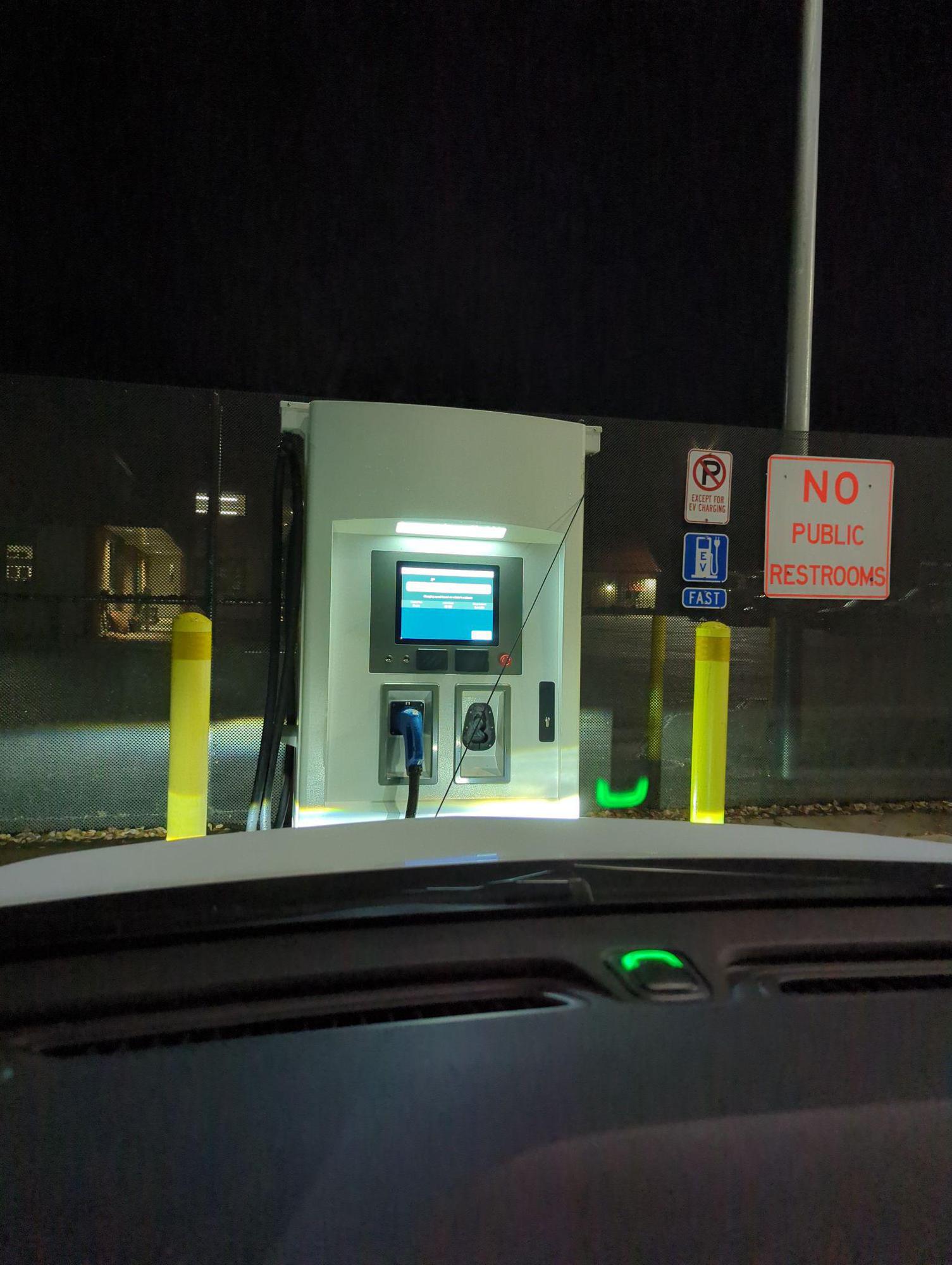 Clearlake Oaks Maintenance Station Clearlake Oaks, CA EV Station