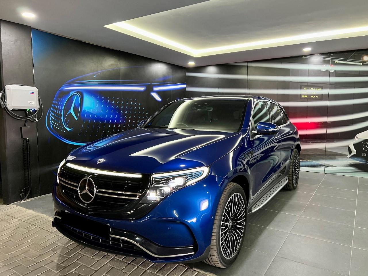 De Wit Motors MercedesBenz Ermelo, MP EV Station