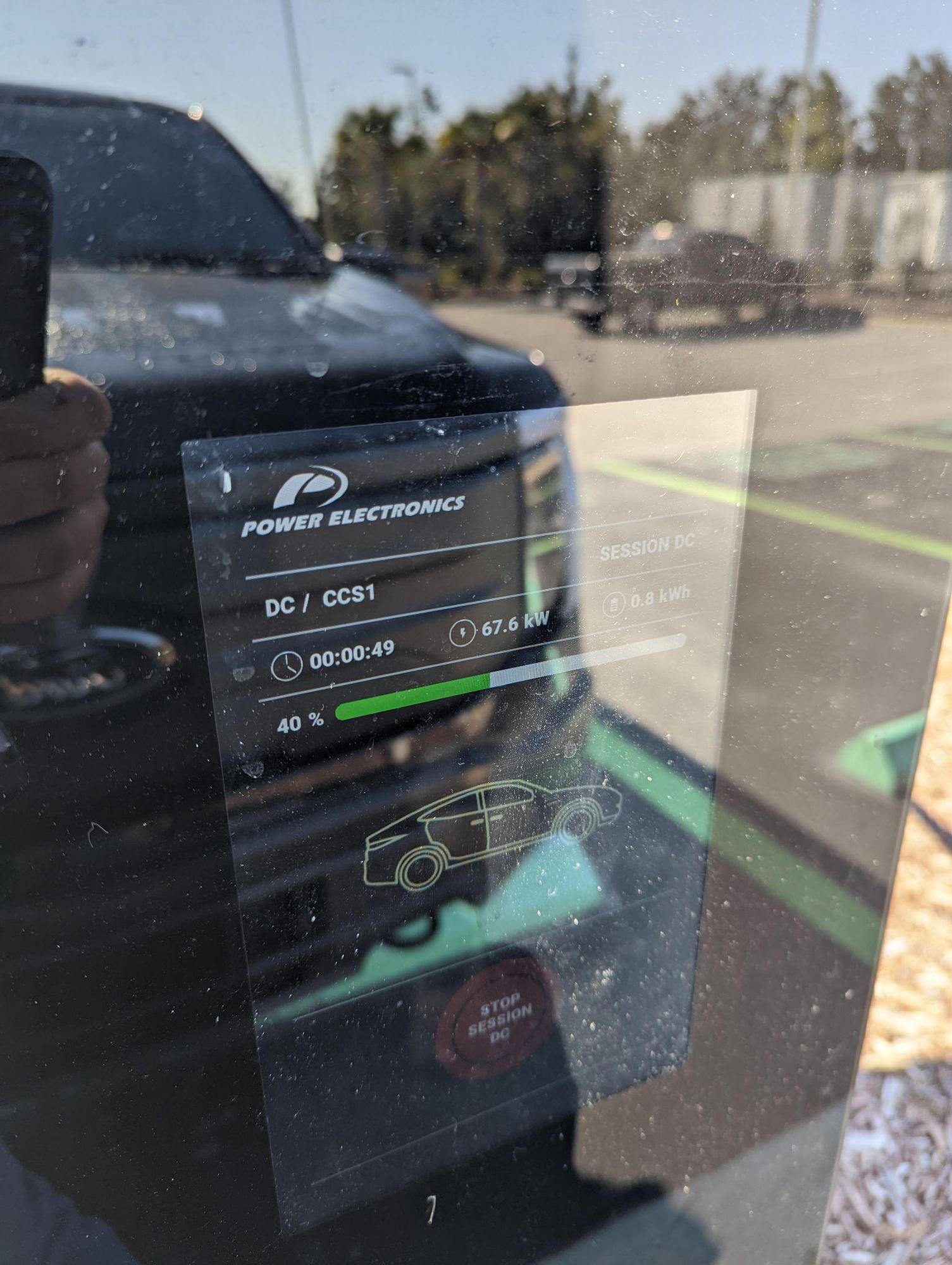 Gate Gas Station St. Augustine, FL EV Station