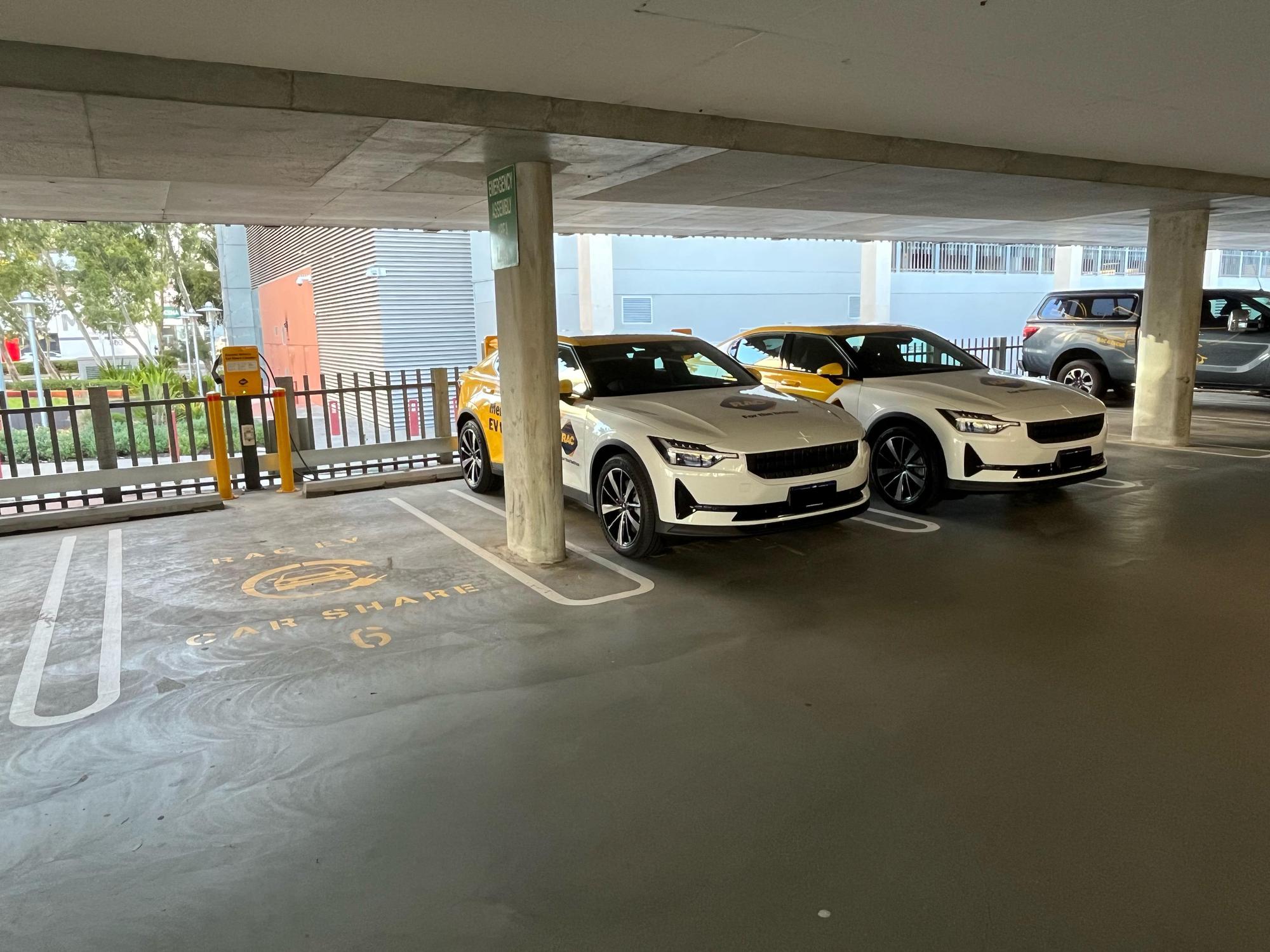 RAC Head Office and Travel Agency Car Park West Perth, WA EV Station
