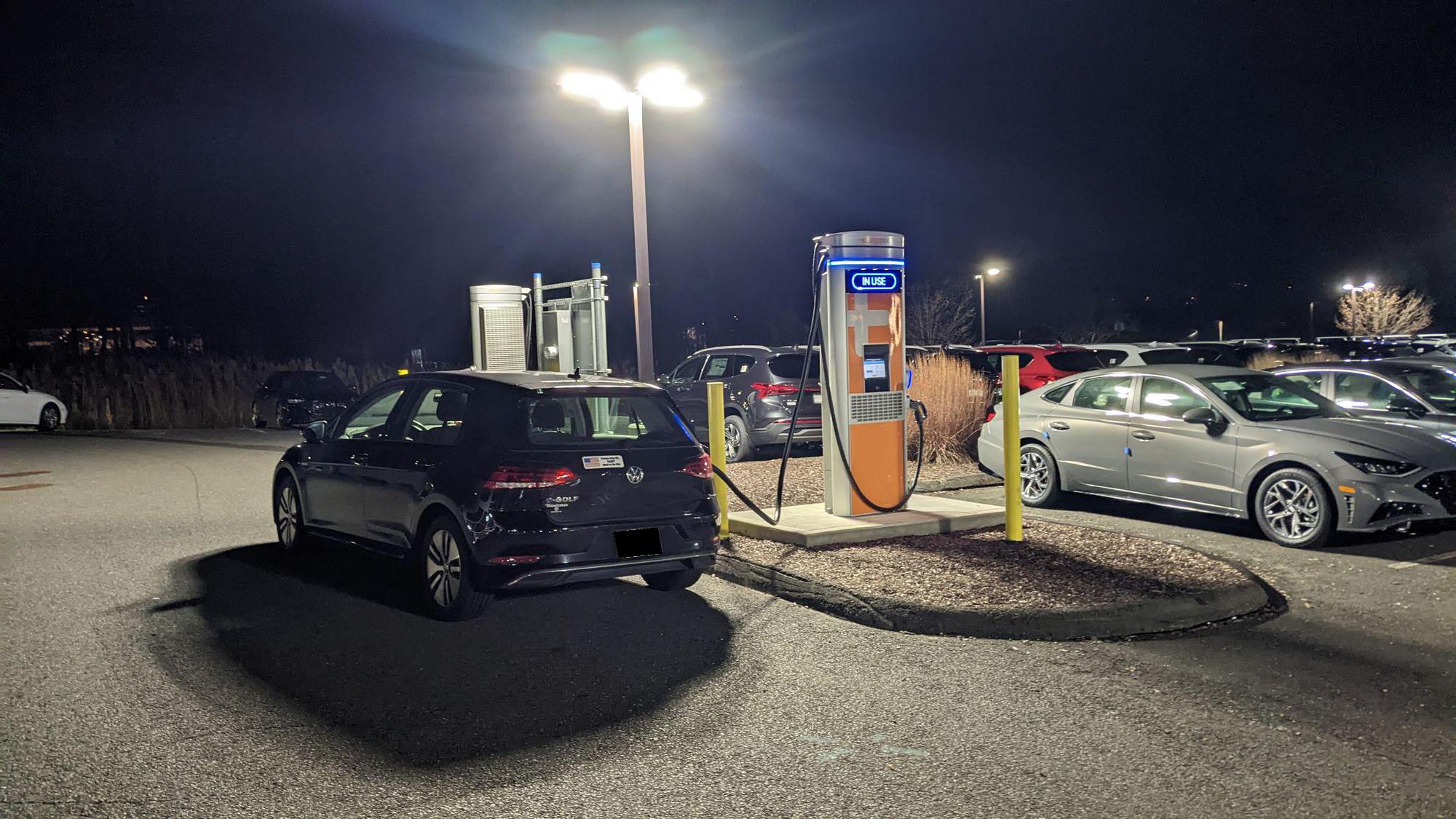 Shaker's Family Hyundai Watertown, CT EV Station