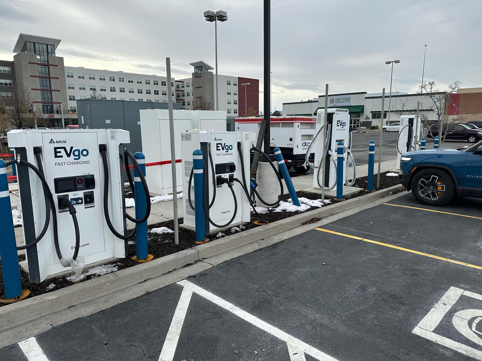 Target Salt Lake City Salt Lake City, UT EV Station