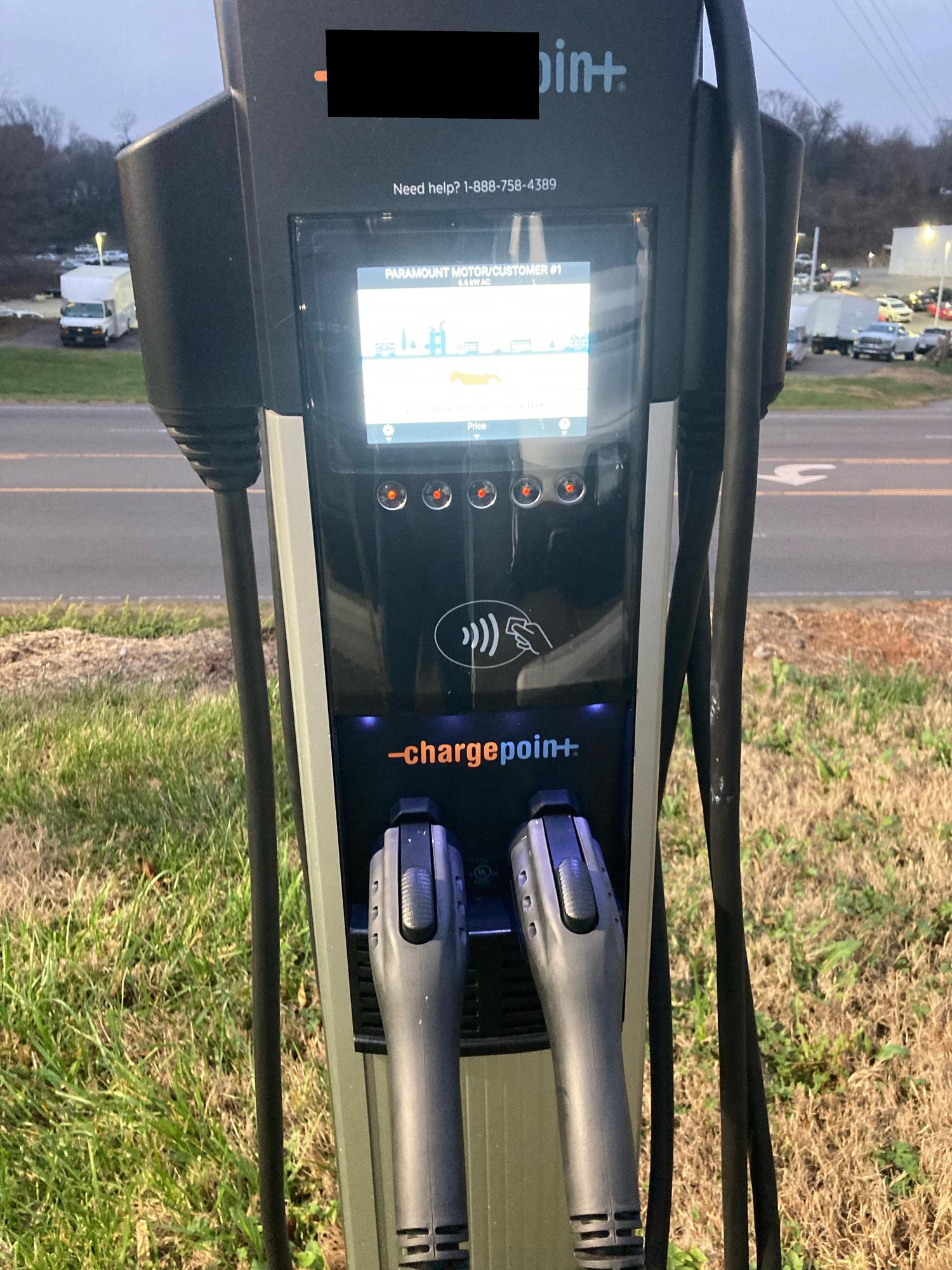 Paramount Volvo of Hickory Hickory, NC EV Station