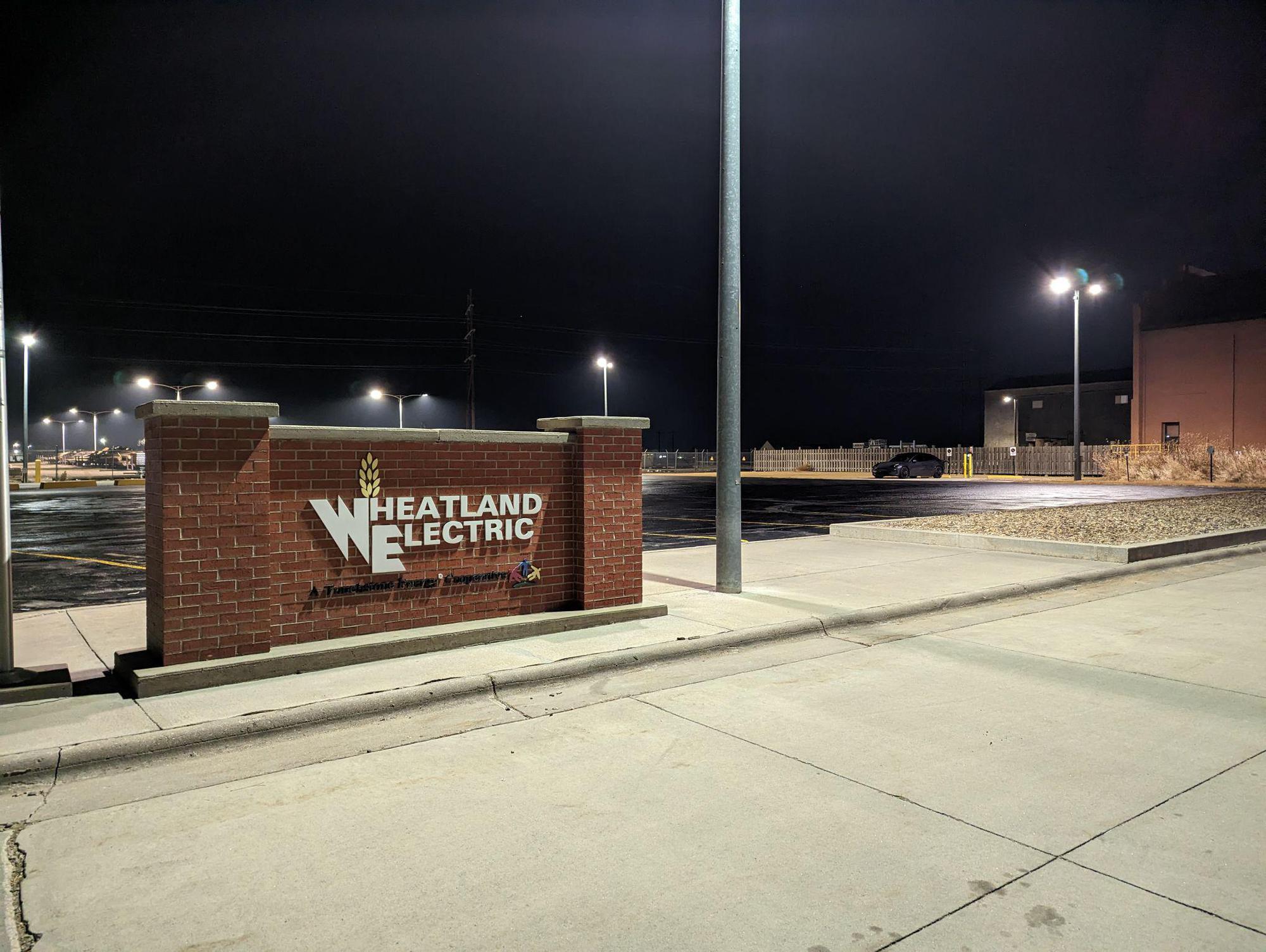 Wheatland Electric Garden City, KS EV Station