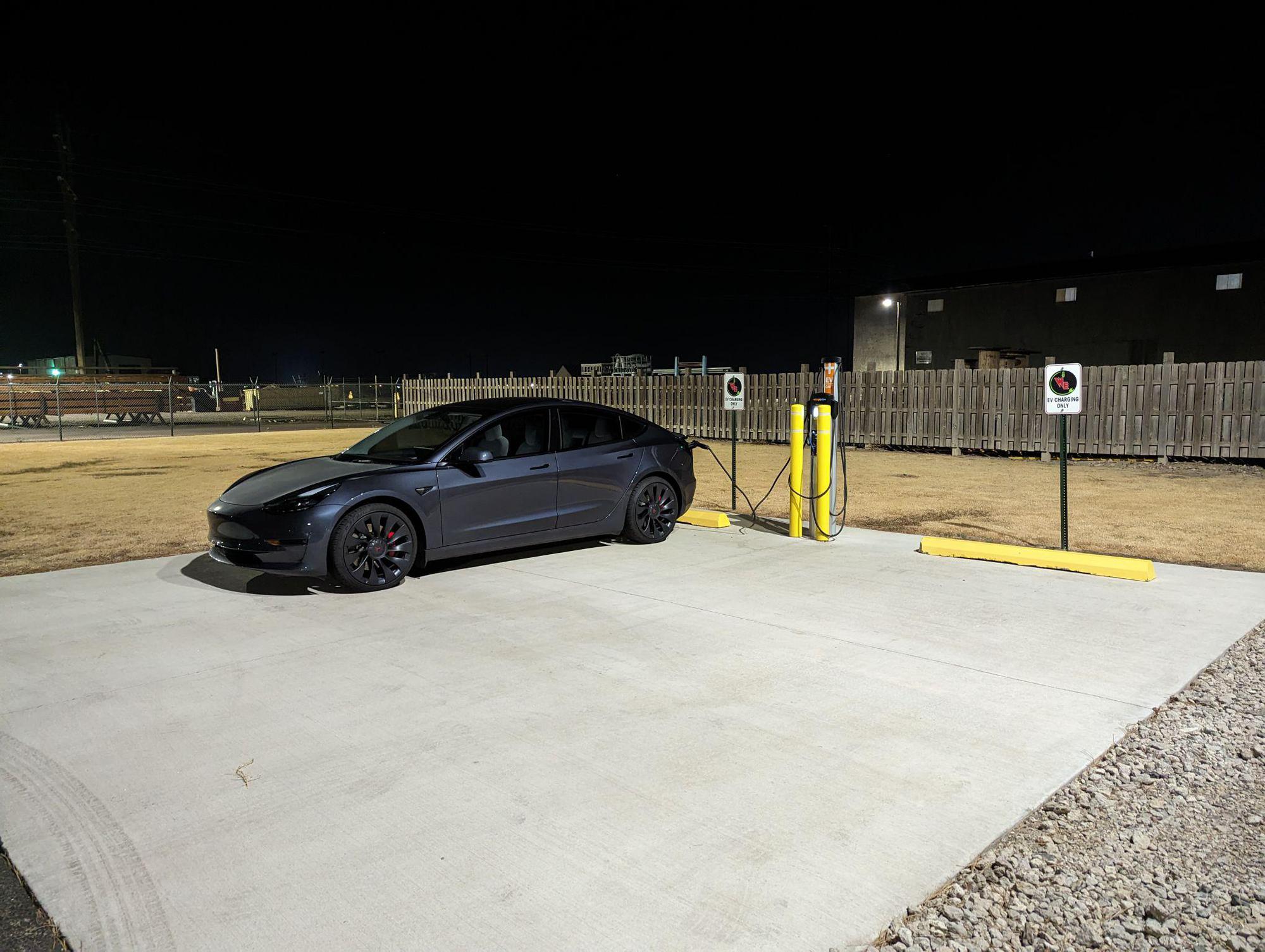 Wheatland Electric Garden City, KS EV Station