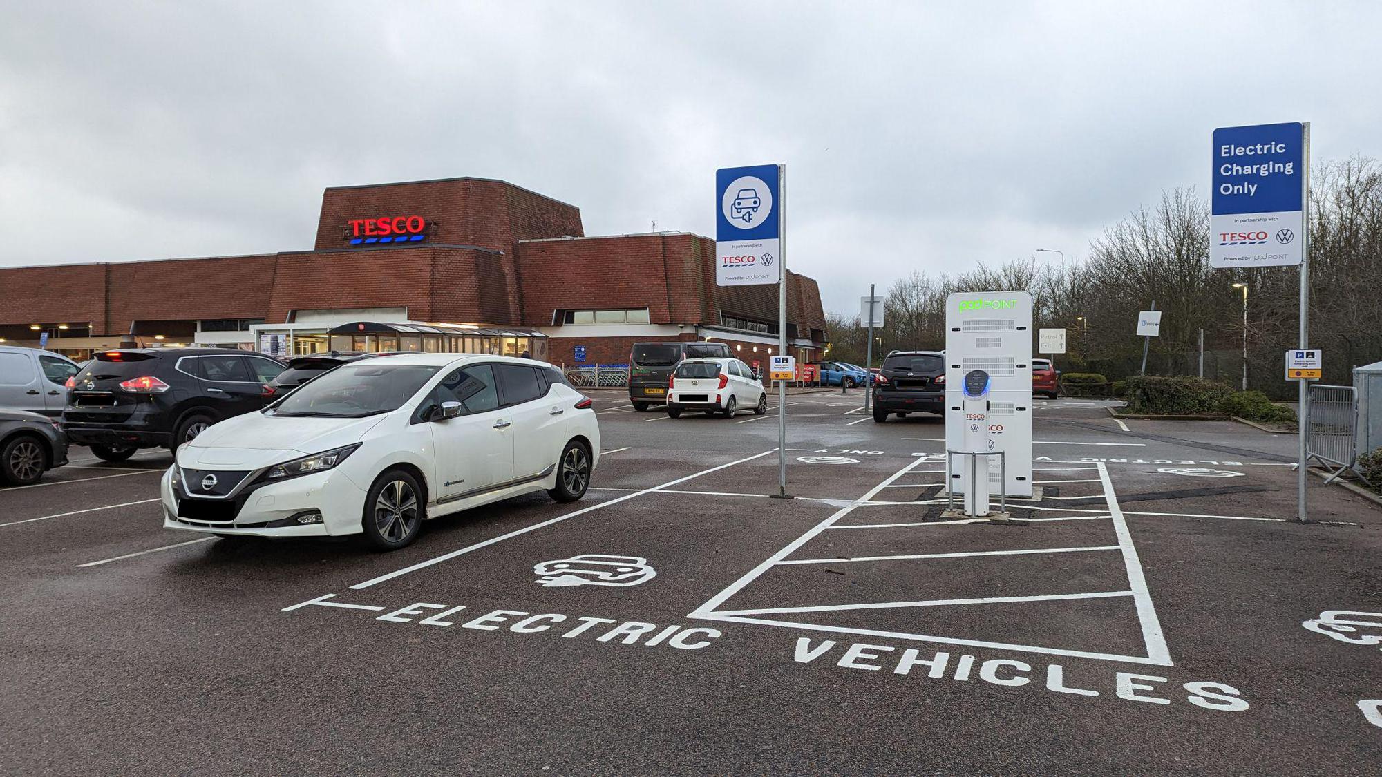 Tesco Superstore Folkestone Cheriton High Street, Folkestone, CT19