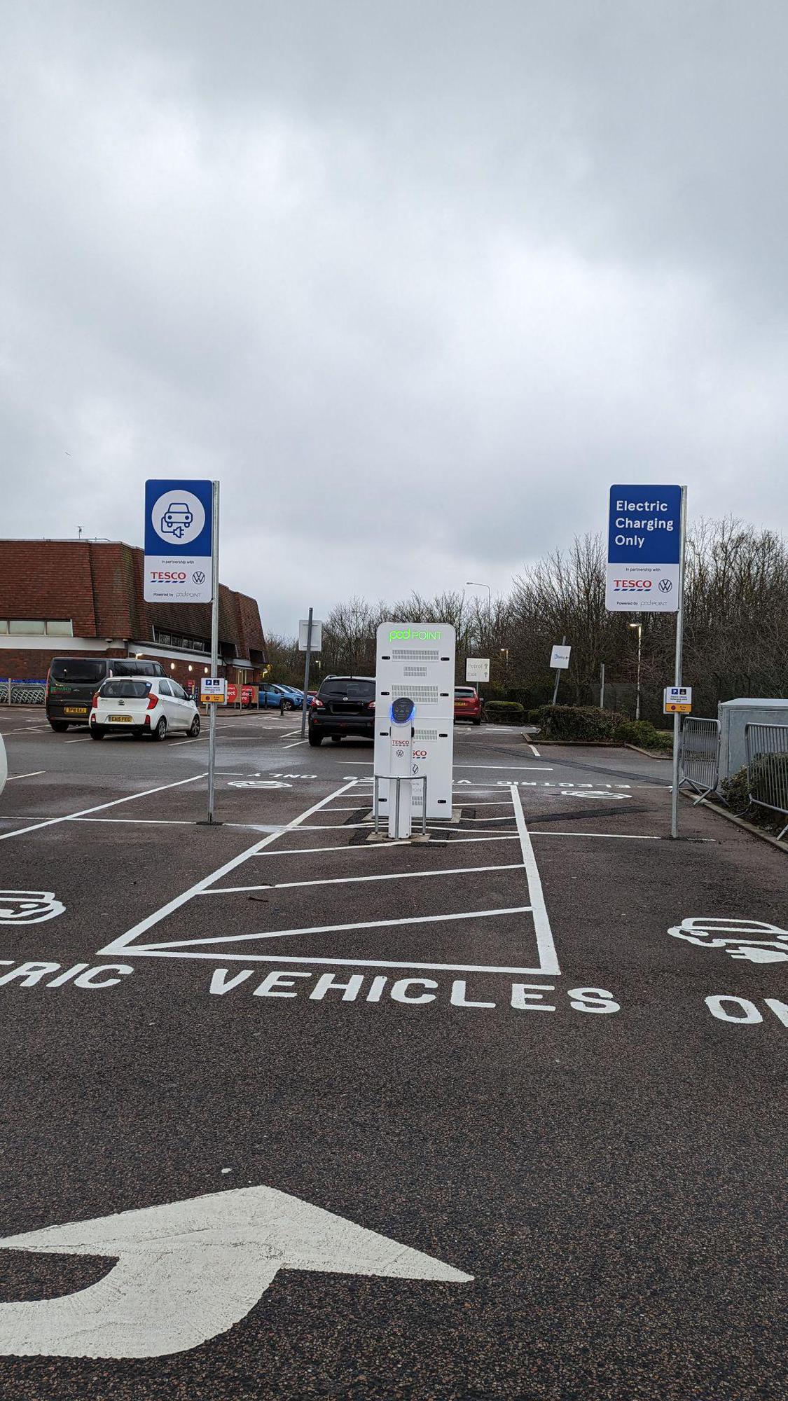 Tesco Superstore Folkestone Cheriton High Street, Folkestone, CT19