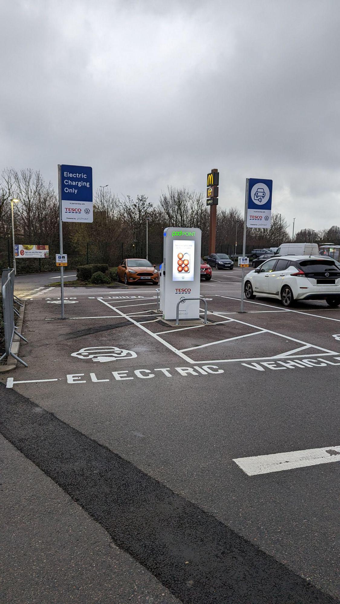 Tesco Superstore Folkestone Cheriton High Street, Folkestone, CT19