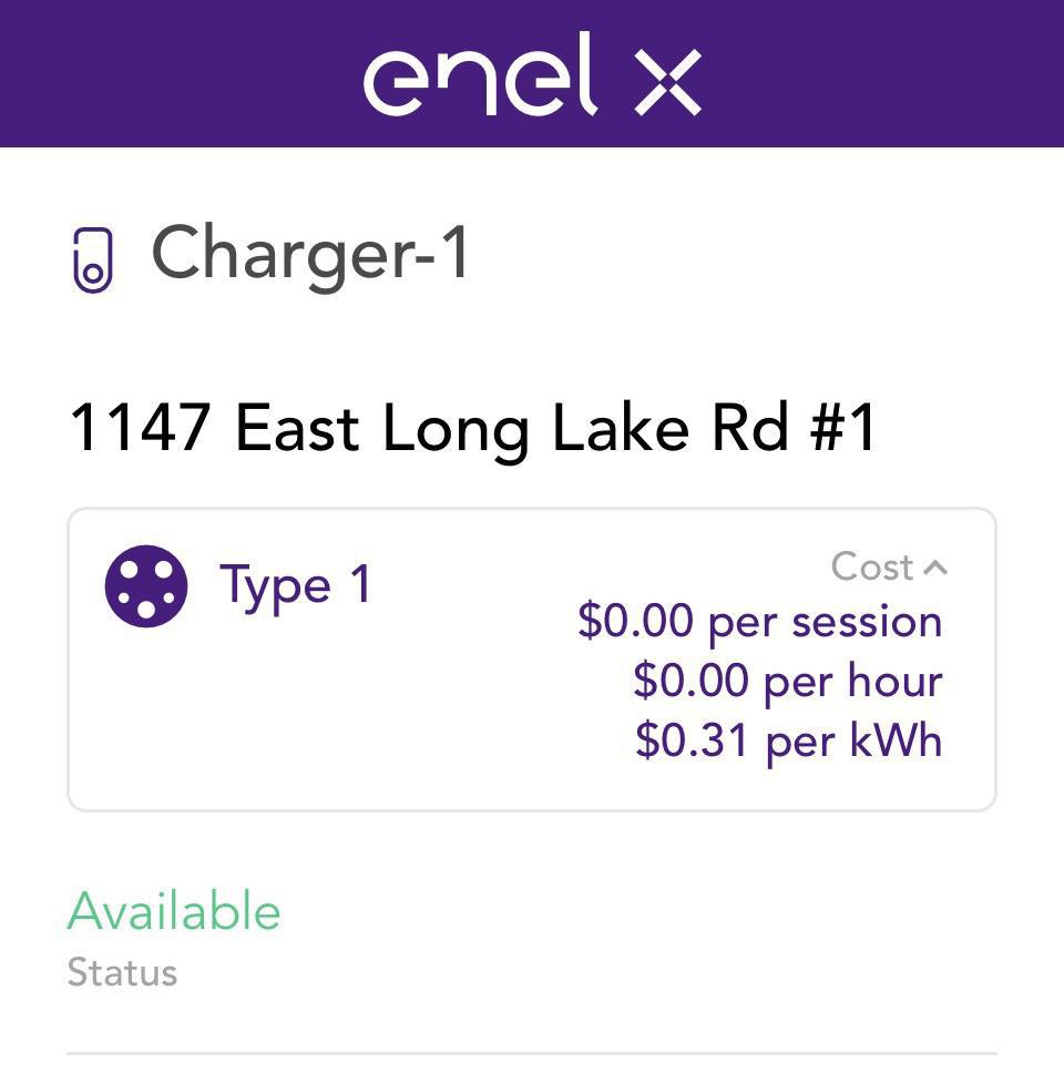 Troy Scout Shop Troy, MI EV Station