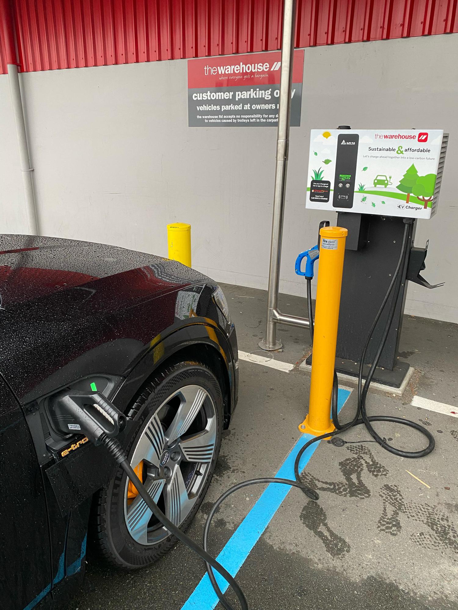 The Warehouse Blenheim Blenheim, Marlborough EV Station