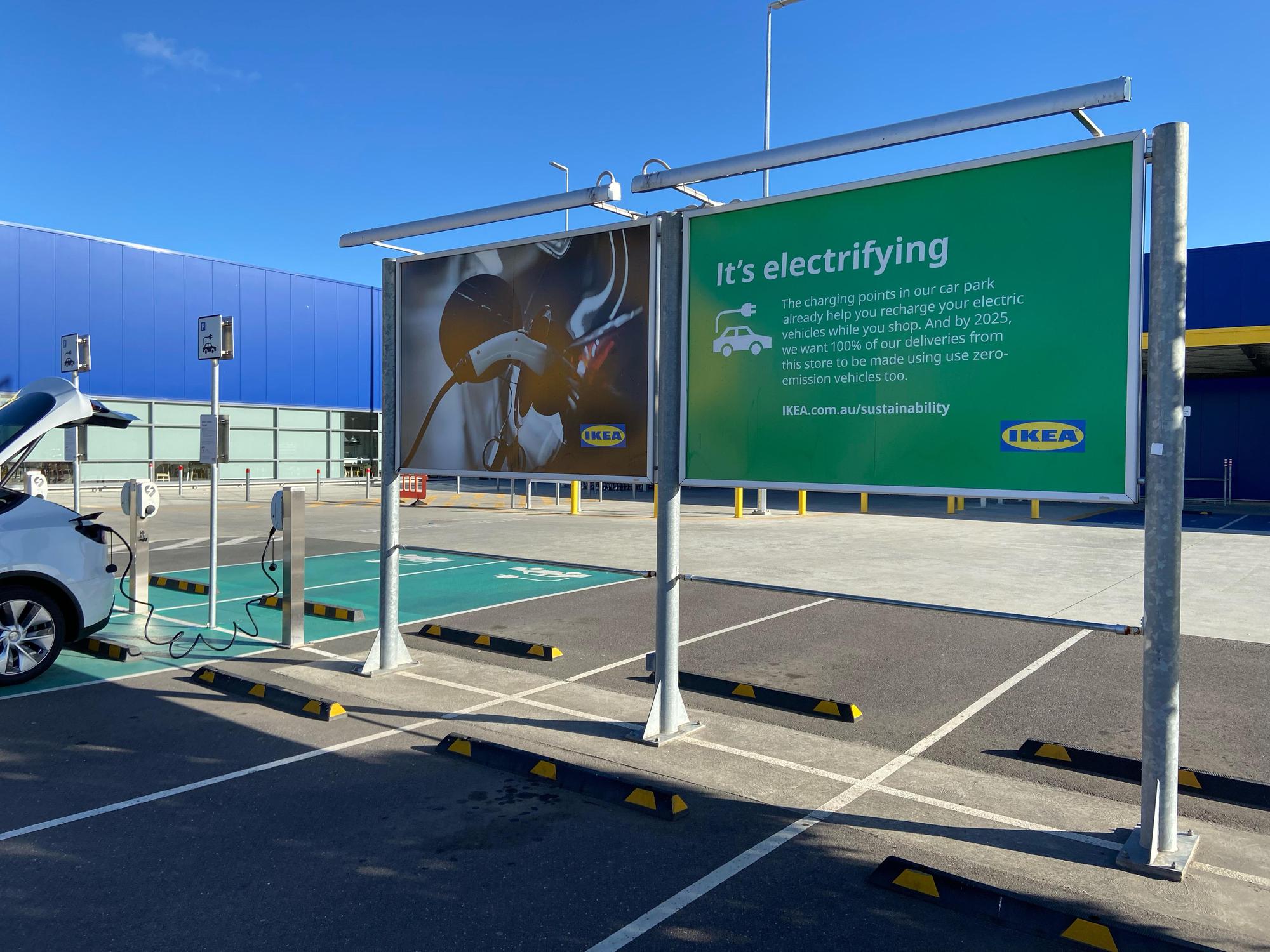 IKEA Canberra Pialligo, ACT EV Station