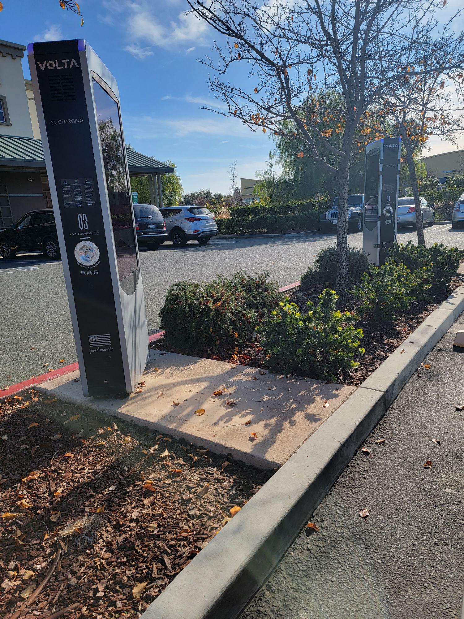The Streets of Brentwood Sprouts Farmers Market Brentwood, CA EV