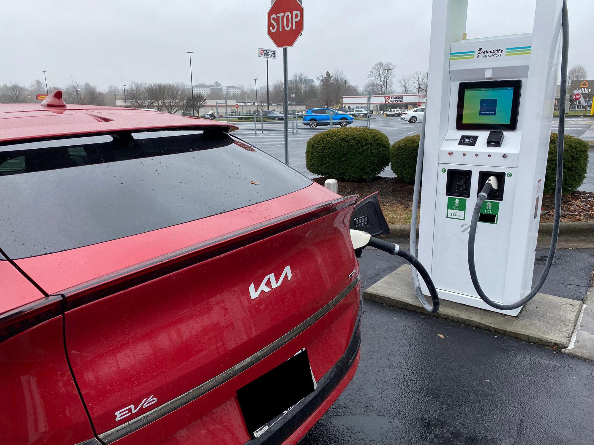 Sam's Club Bristol, VA EV Station