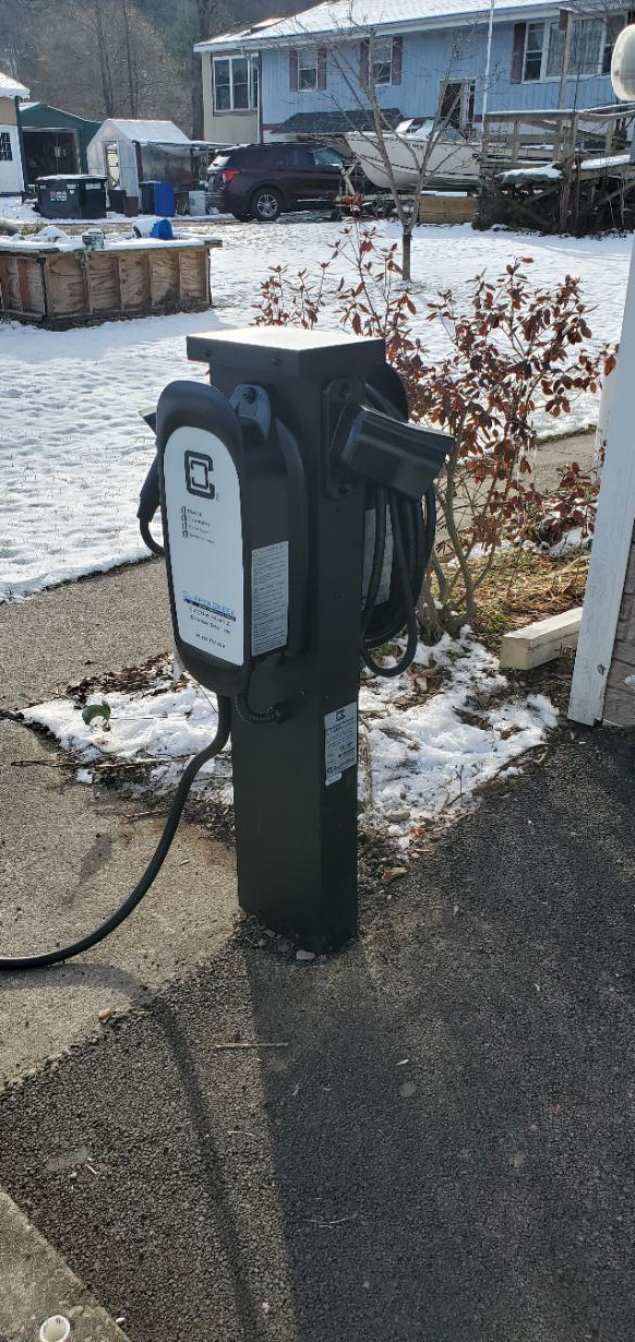 Skyline Services Little Meadows, PA EV Station