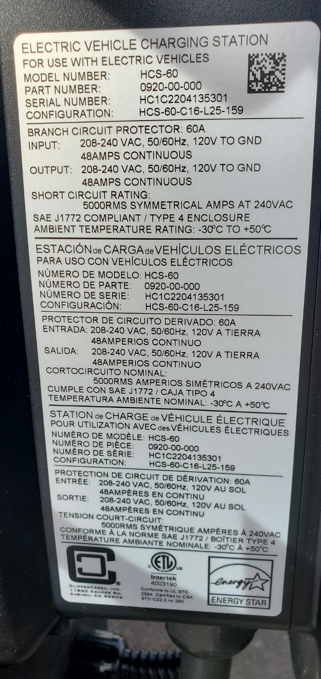 Skyline Services Little Meadows, PA EV Station