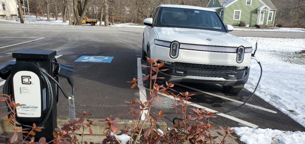 Skyline Services Little Meadows, PA EV Station