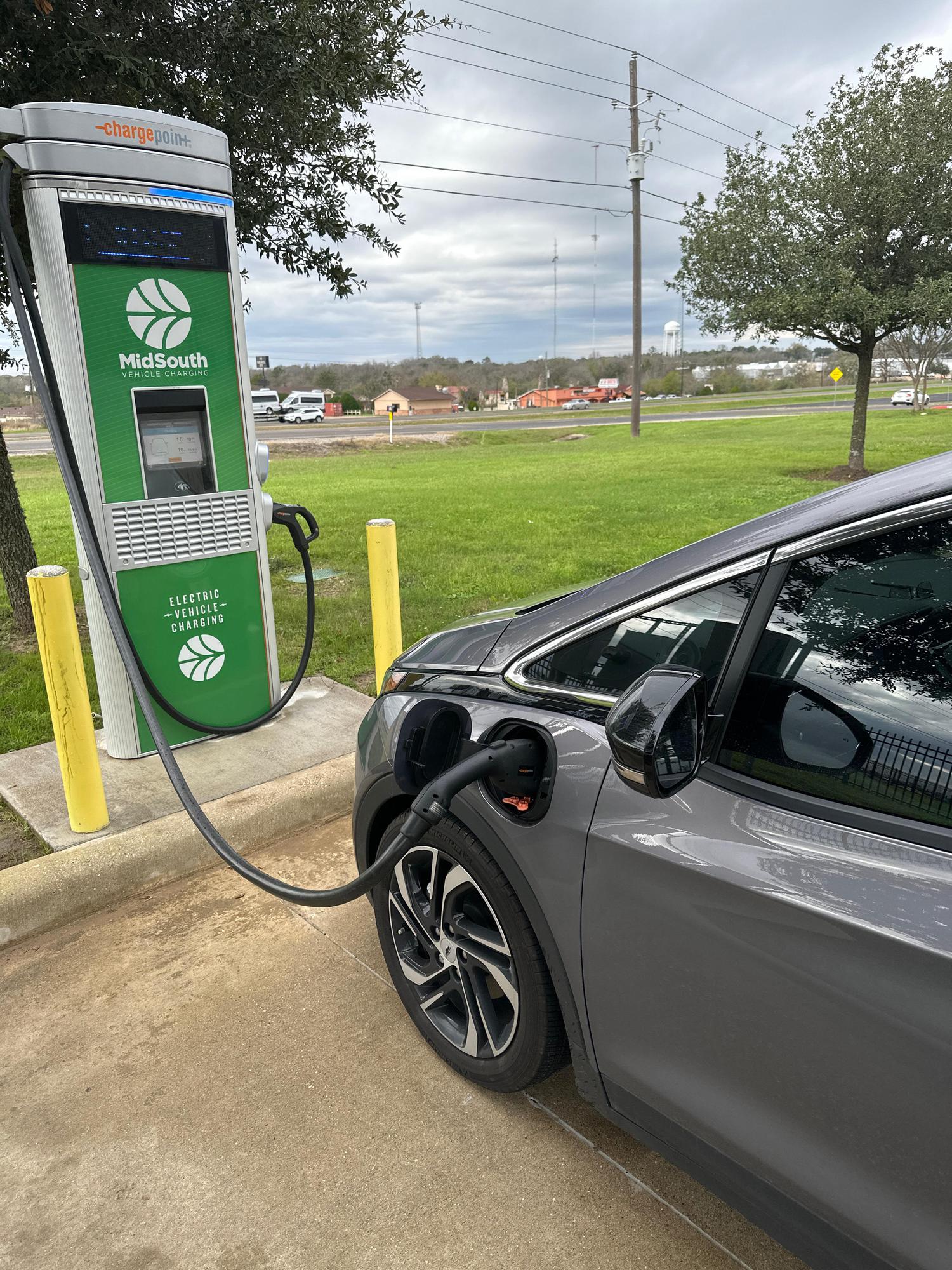 FREE MidSouth Electric Coop Navasota, TX EV Station