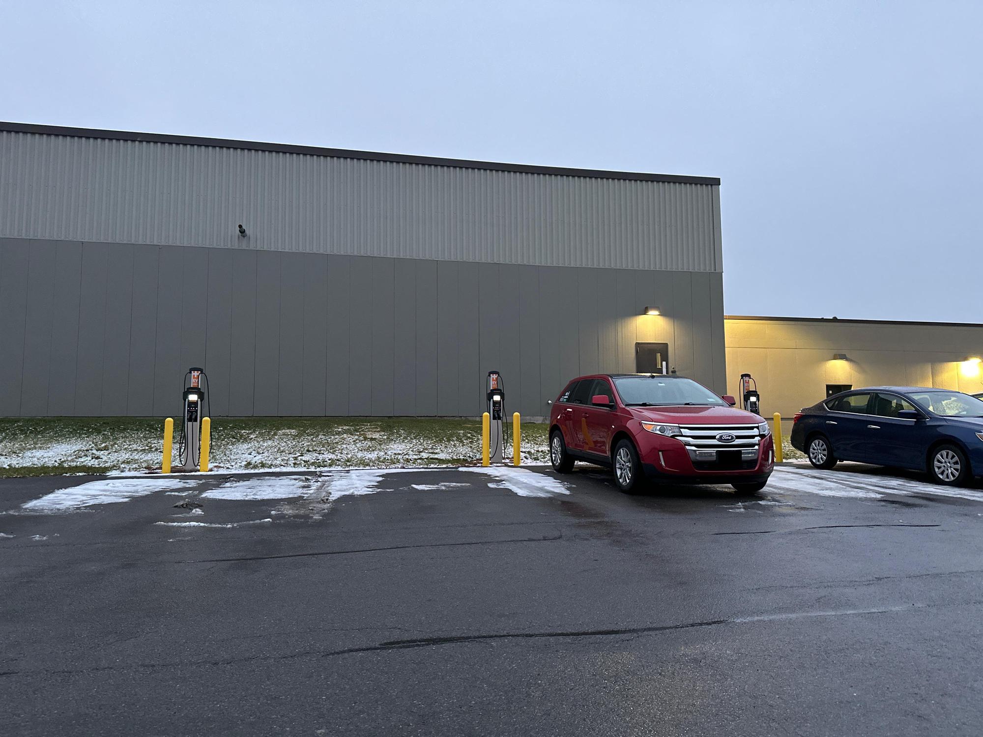 Graybar Electric Rochester, NY EV Station