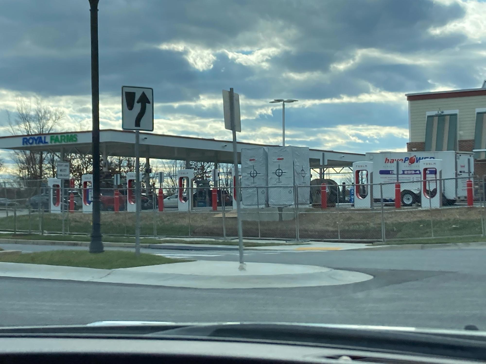 Royal Farms Gaithersburg MD EV Station royal-farms-gaithersburg-md-ev-station