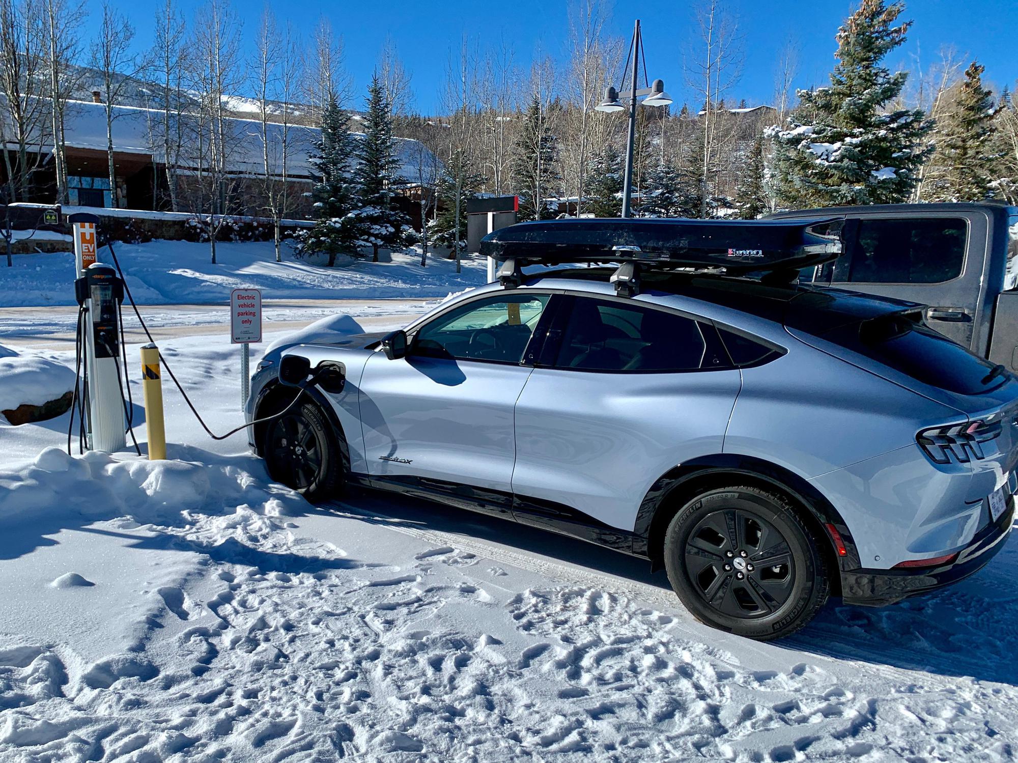 Two Creeks Cafe Snowmass Village, CO EV Station