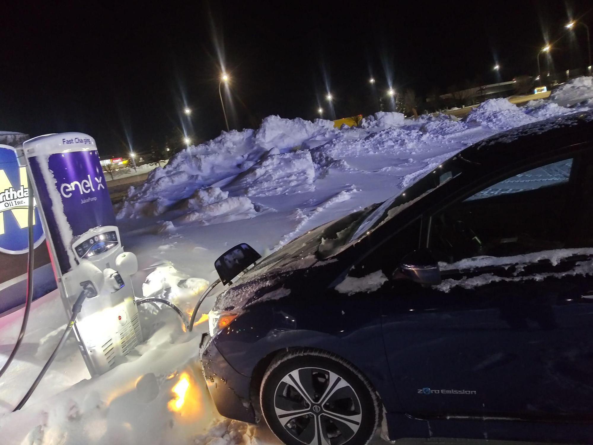 Northdale Oil Grand Forks, ND EV Station