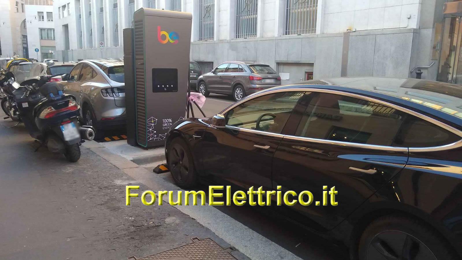 Be Charge Via Santa Maria Fulcorina Milano, Lombardia EV Station