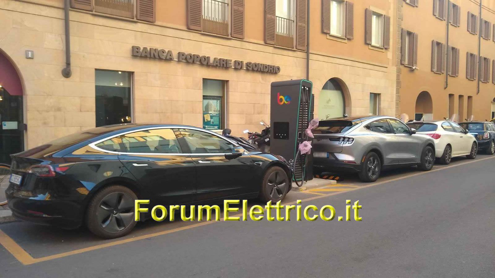 Be Charge Via Santa Maria Fulcorina Milano, Lombardia EV Station
