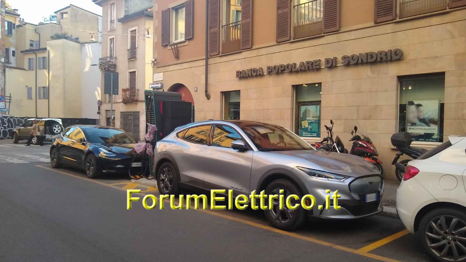 Be Charge Via Santa Maria Fulcorina Milano, Lombardia EV Station