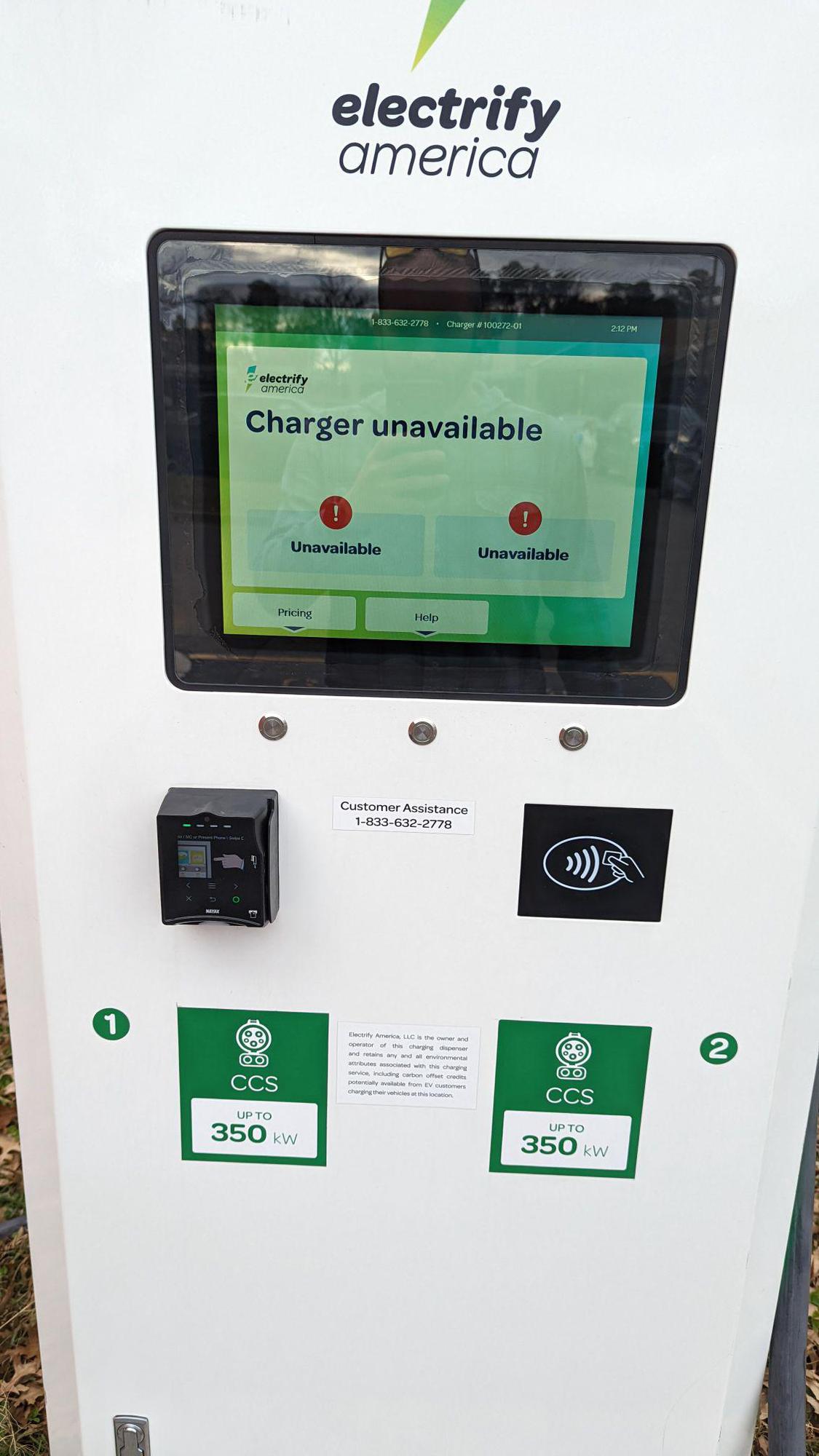 Sheetz Zion Crossroads, VA EV Station